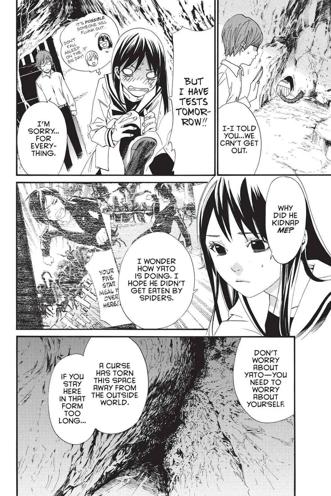 Read Noragami EN Manga Online
