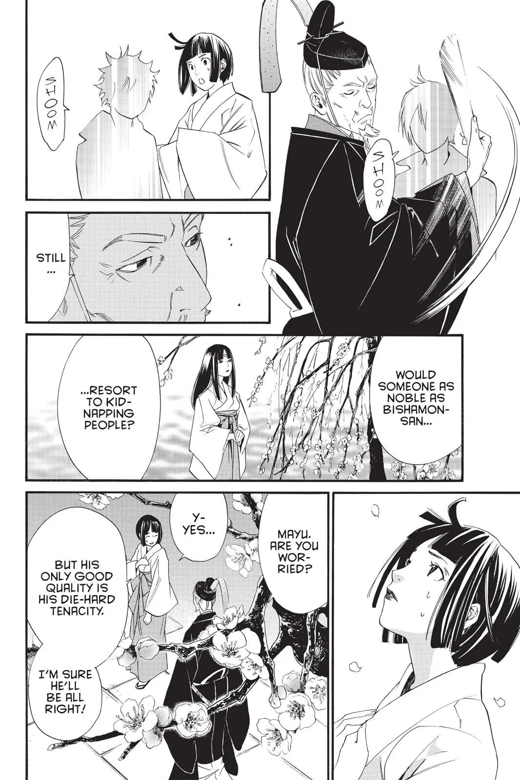 Read Noragami EN Manga Online