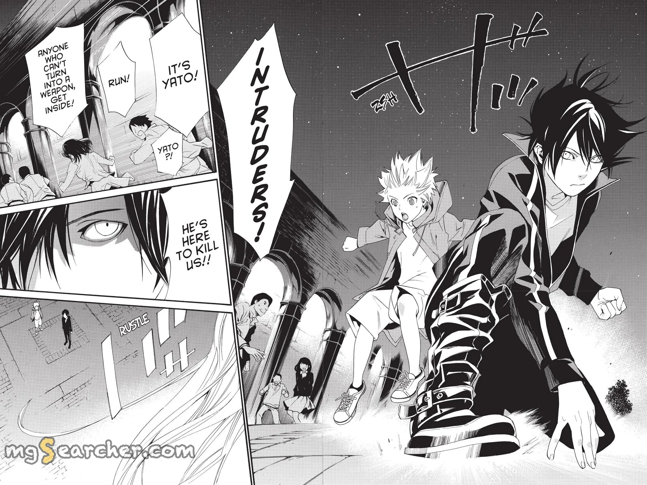 Read Noragami EN Manga Online