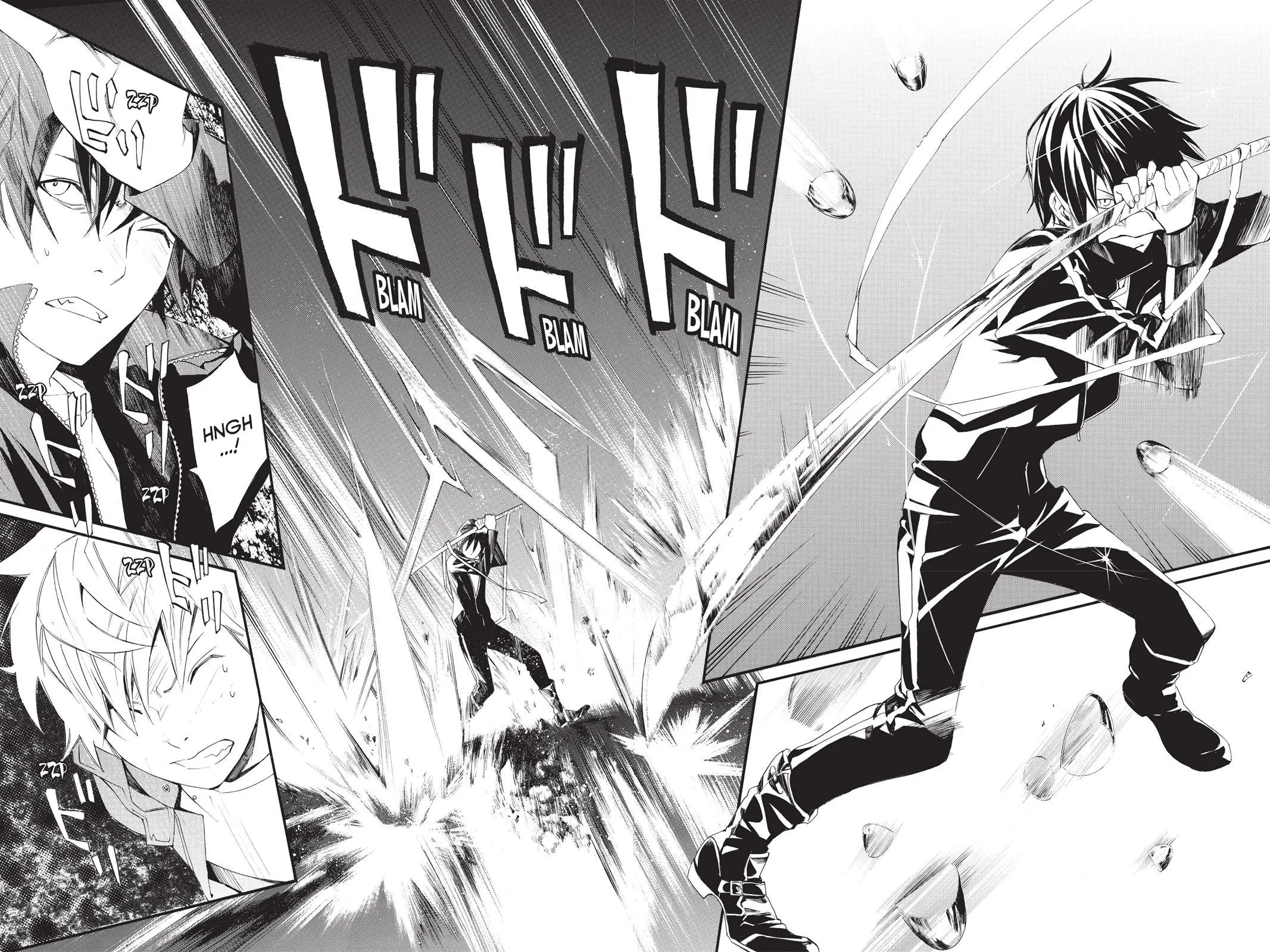 Read Noragami EN Manga Online