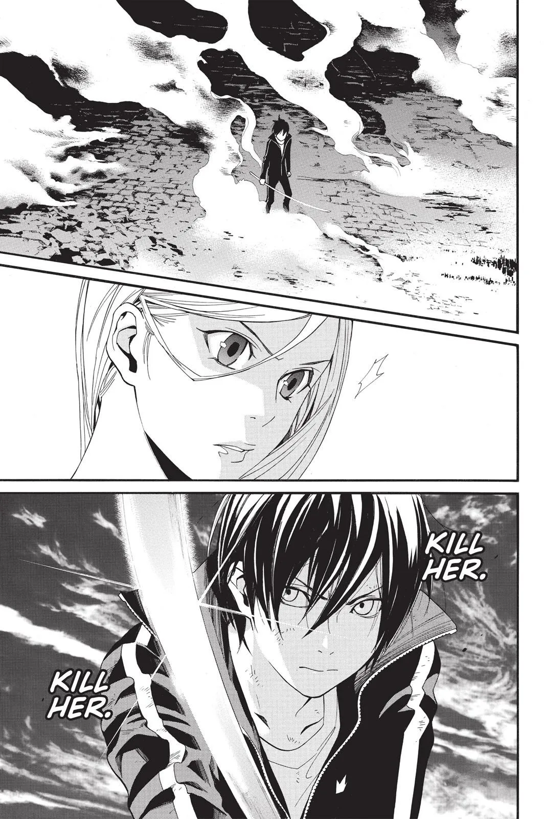 Read Noragami EN Manga Online