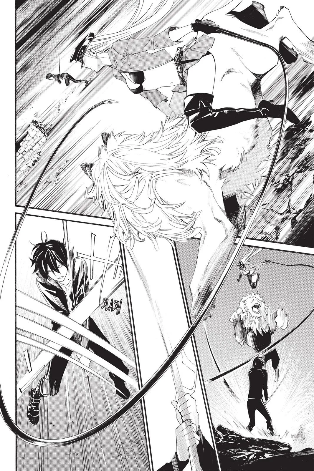 Read Noragami EN Manga Online