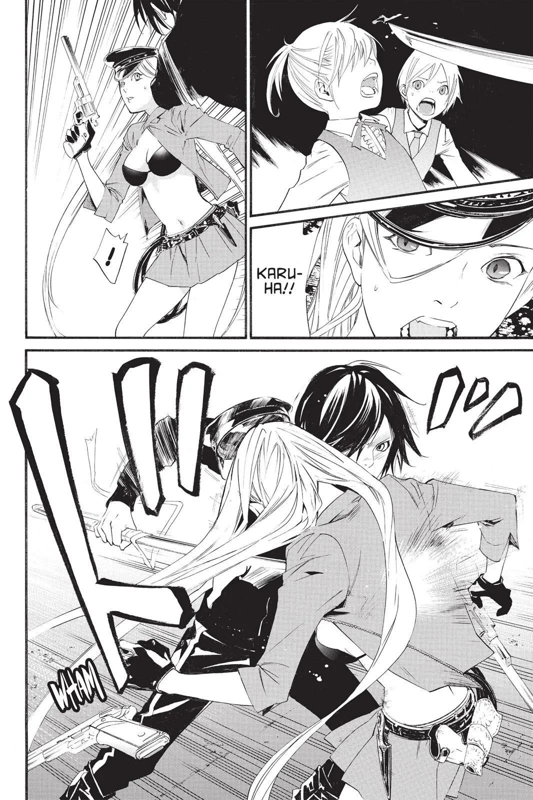 Read Noragami EN Manga Online