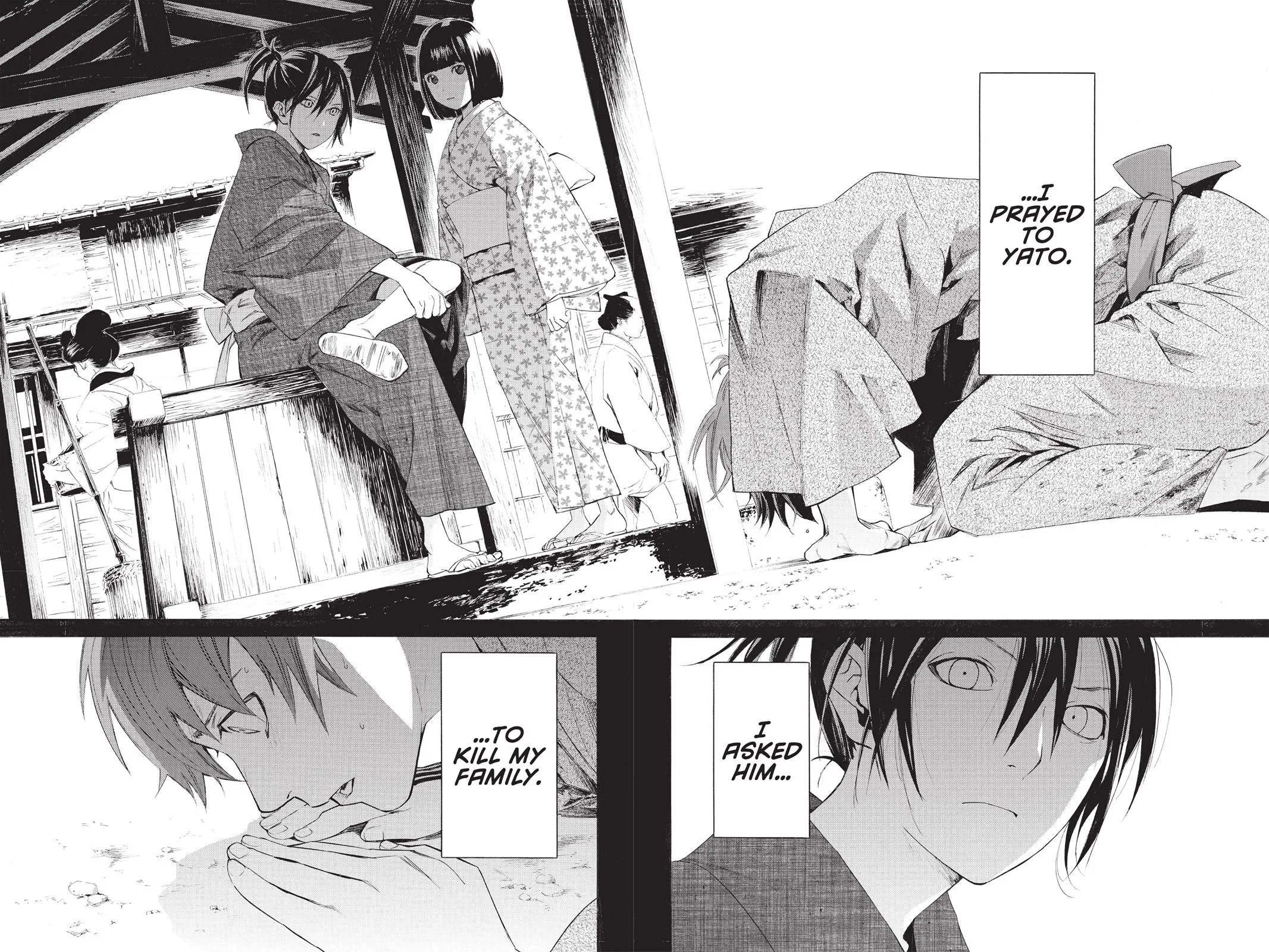 Read Noragami EN Manga Online
