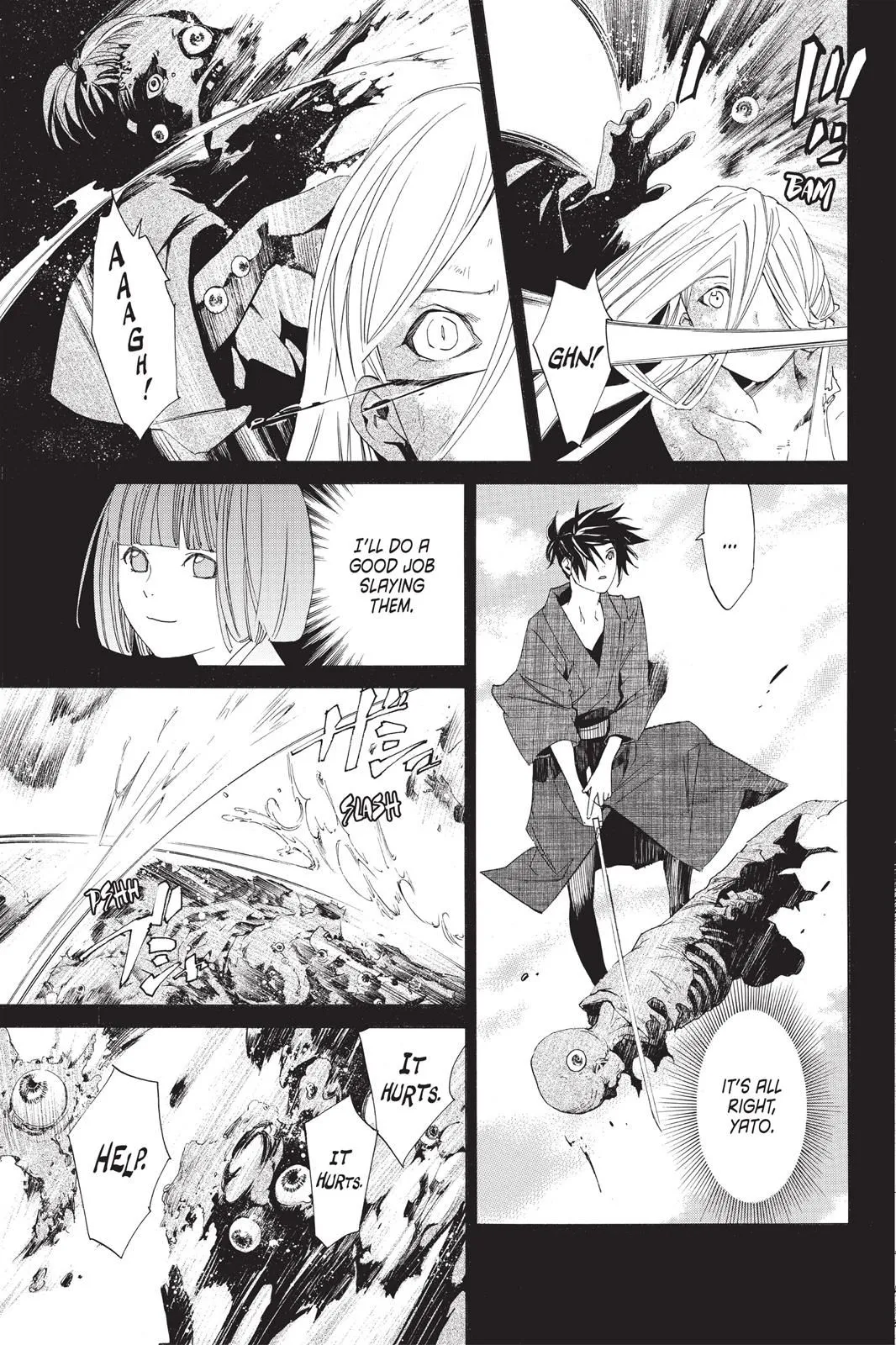 Read Noragami EN Manga Online
