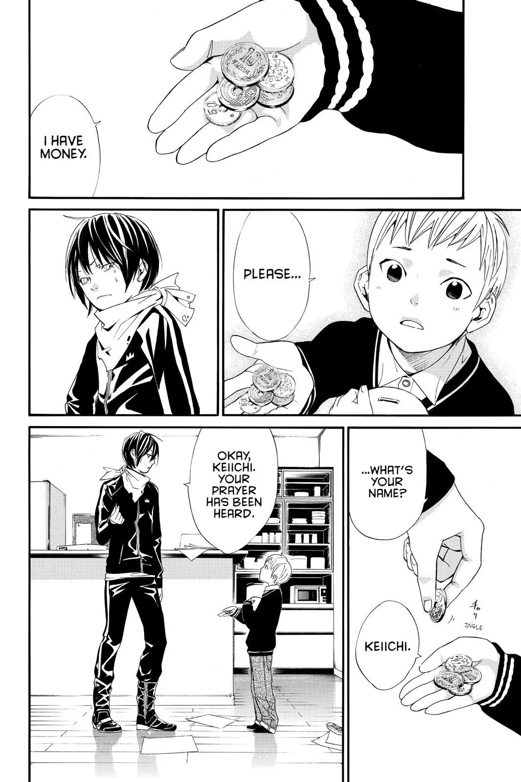 Read Noragami EN Manga Online