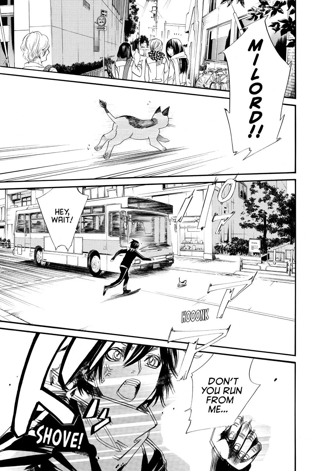 Read Noragami EN Manga Online