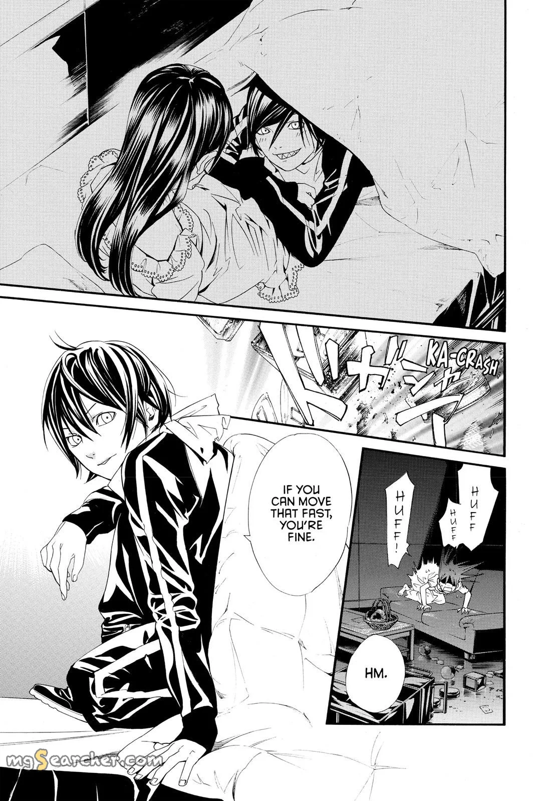 Read Noragami EN Manga Online