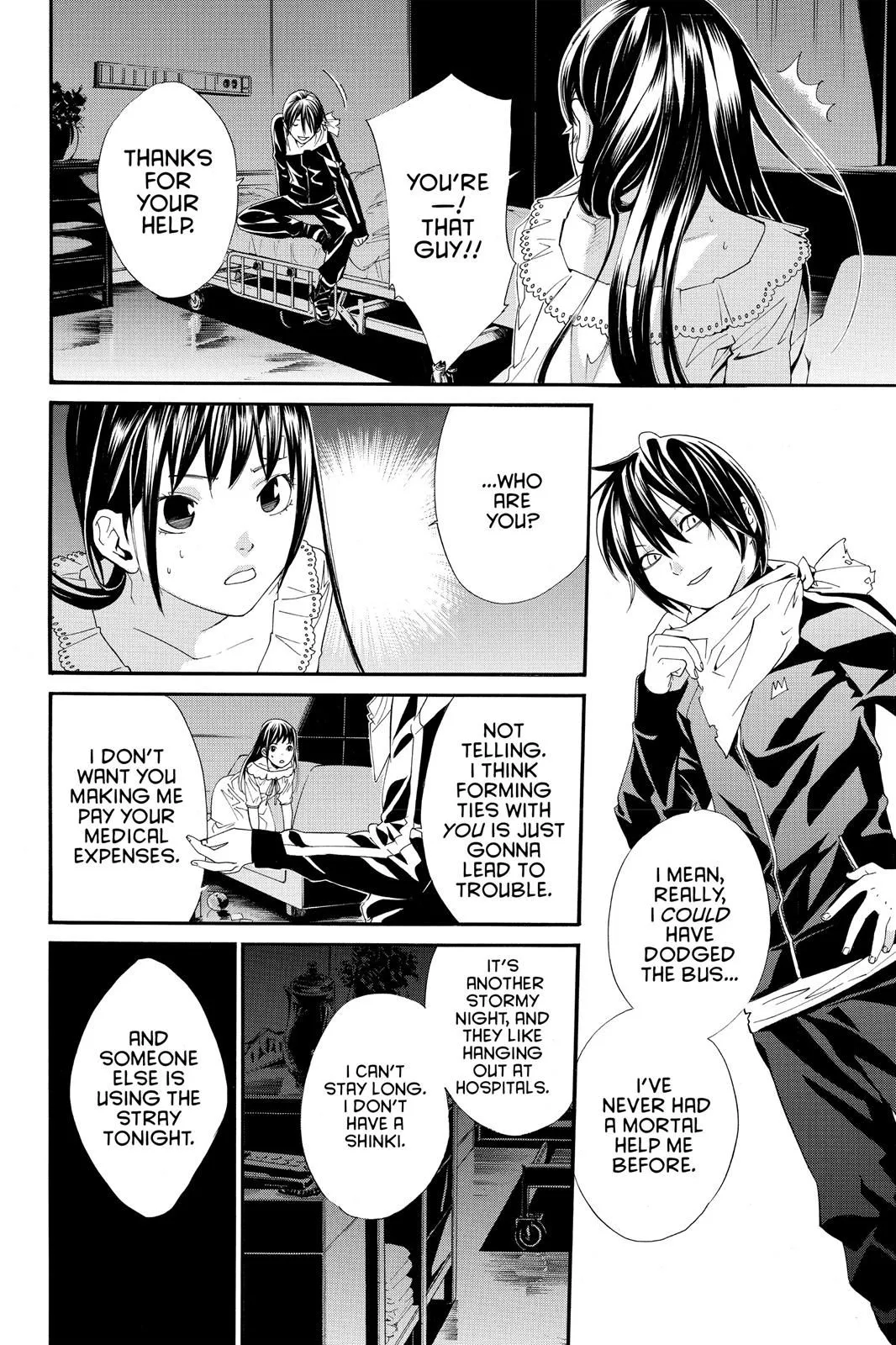 Read Noragami EN Manga Online
