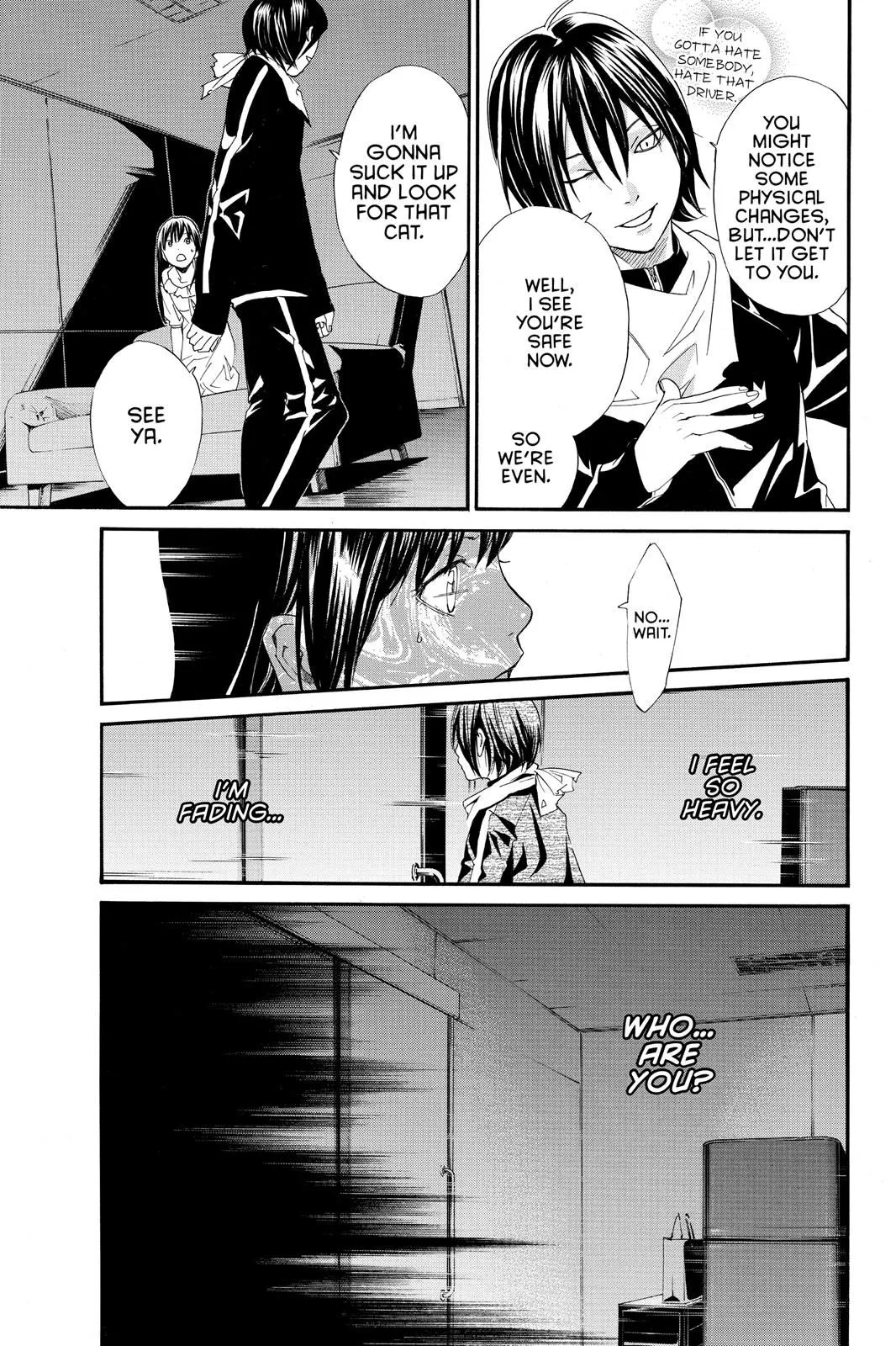 Read Noragami EN Manga Online