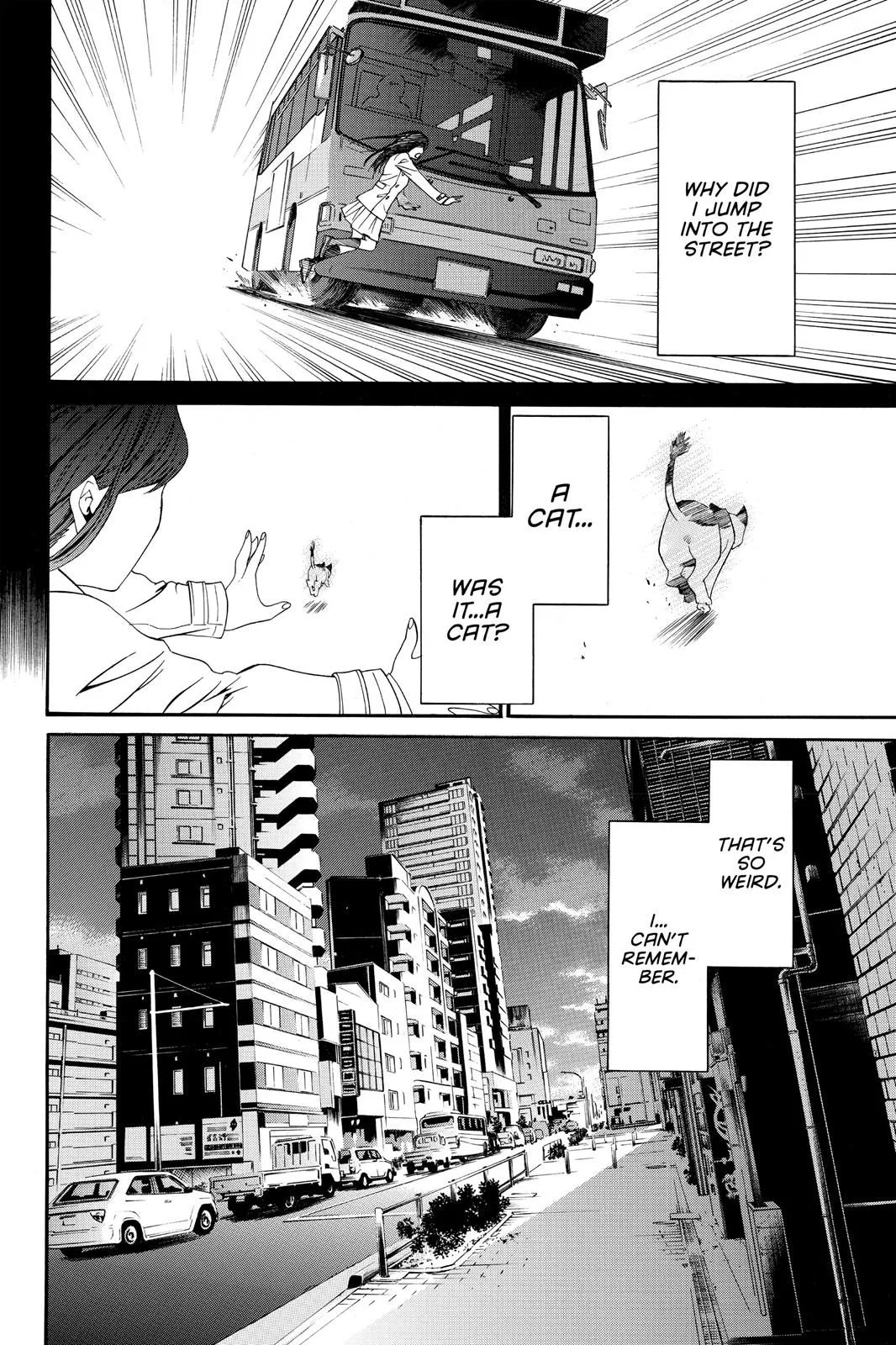 Read Noragami EN Manga Online