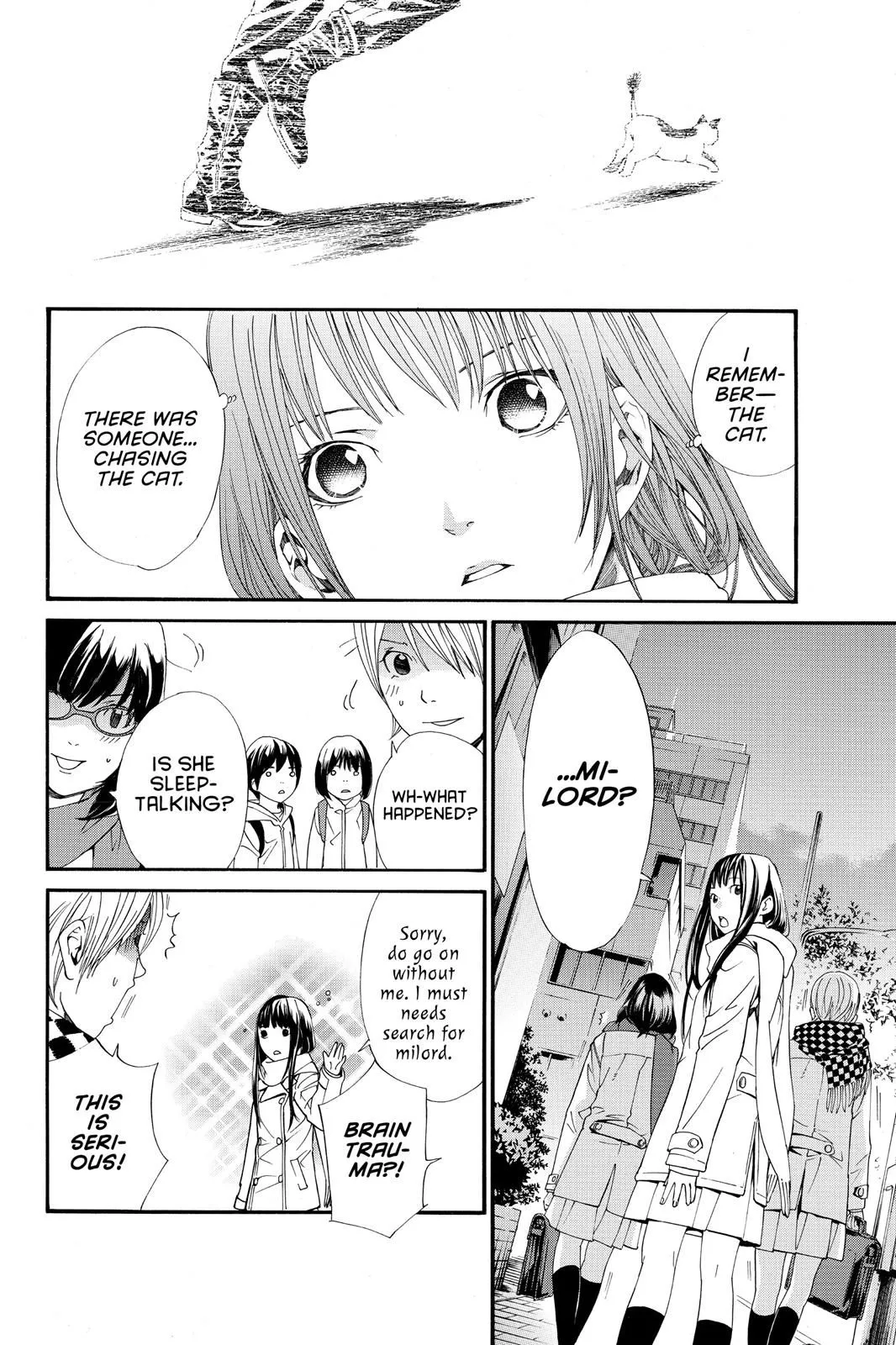 Read Noragami EN Manga Online
