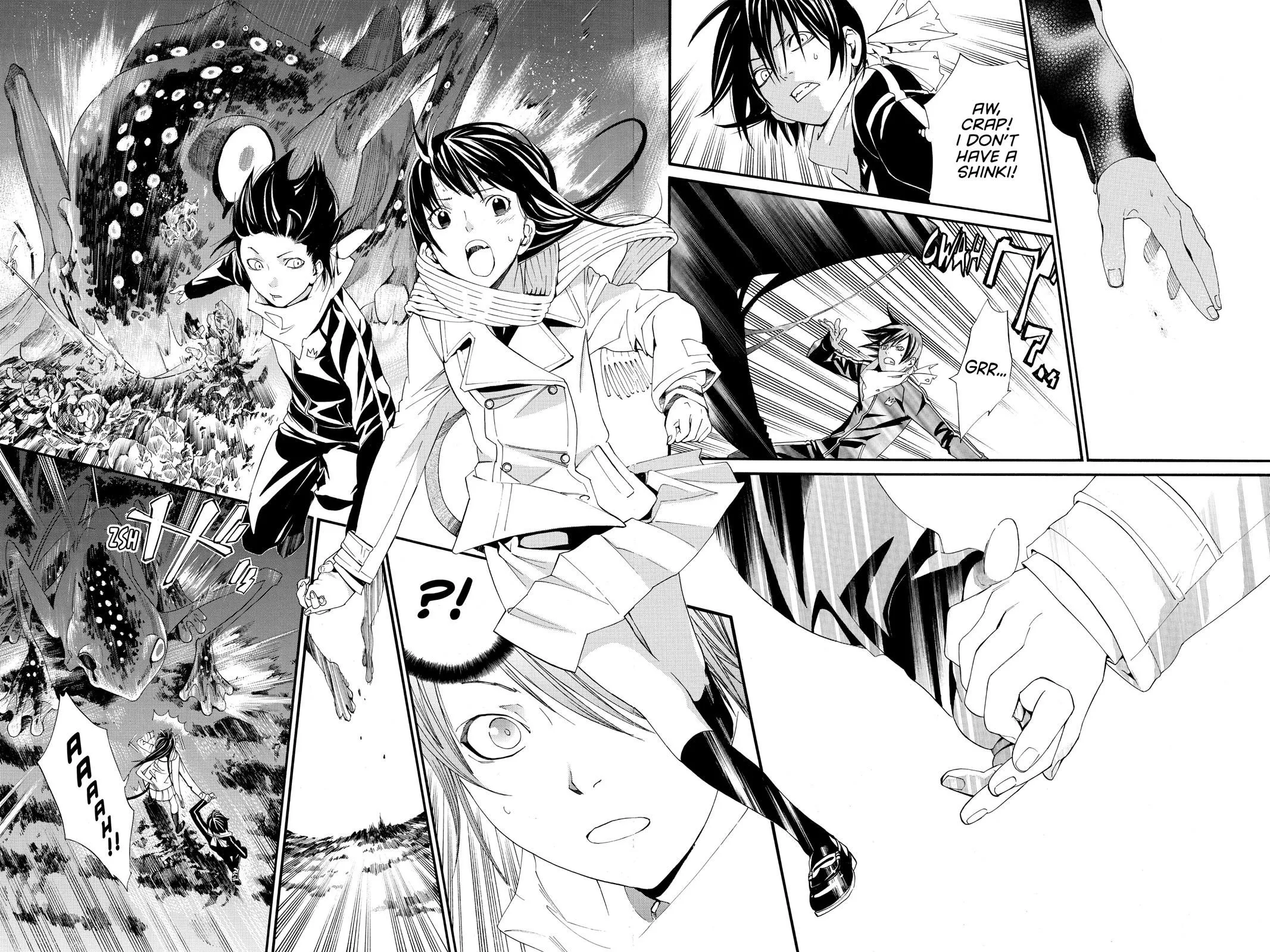 Read Noragami EN Manga Online