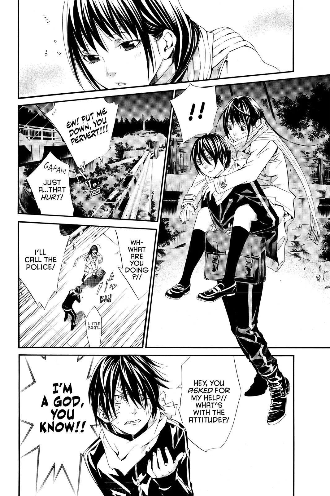 Read Noragami EN Manga Online
