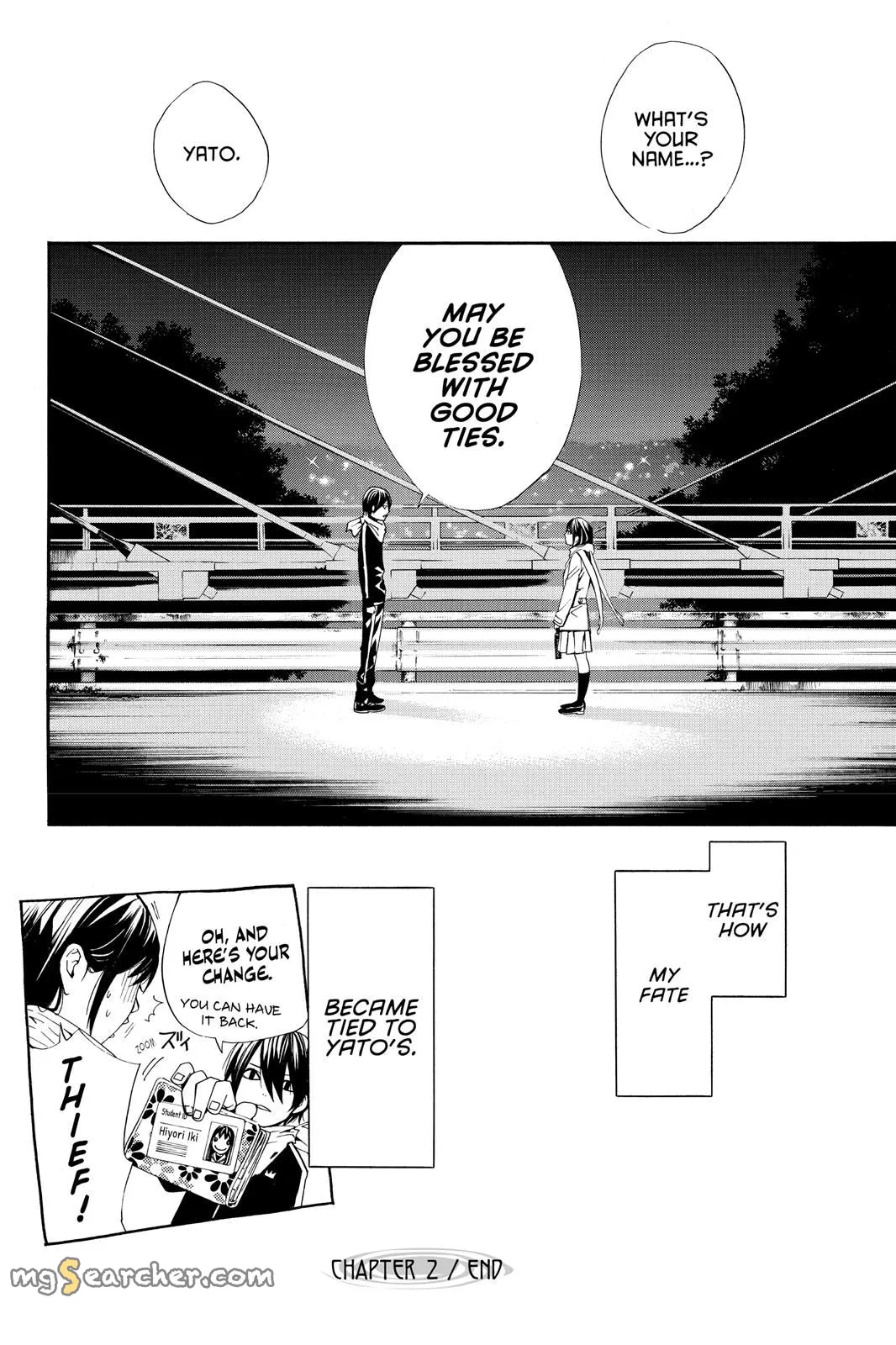 Read Noragami EN Manga Online