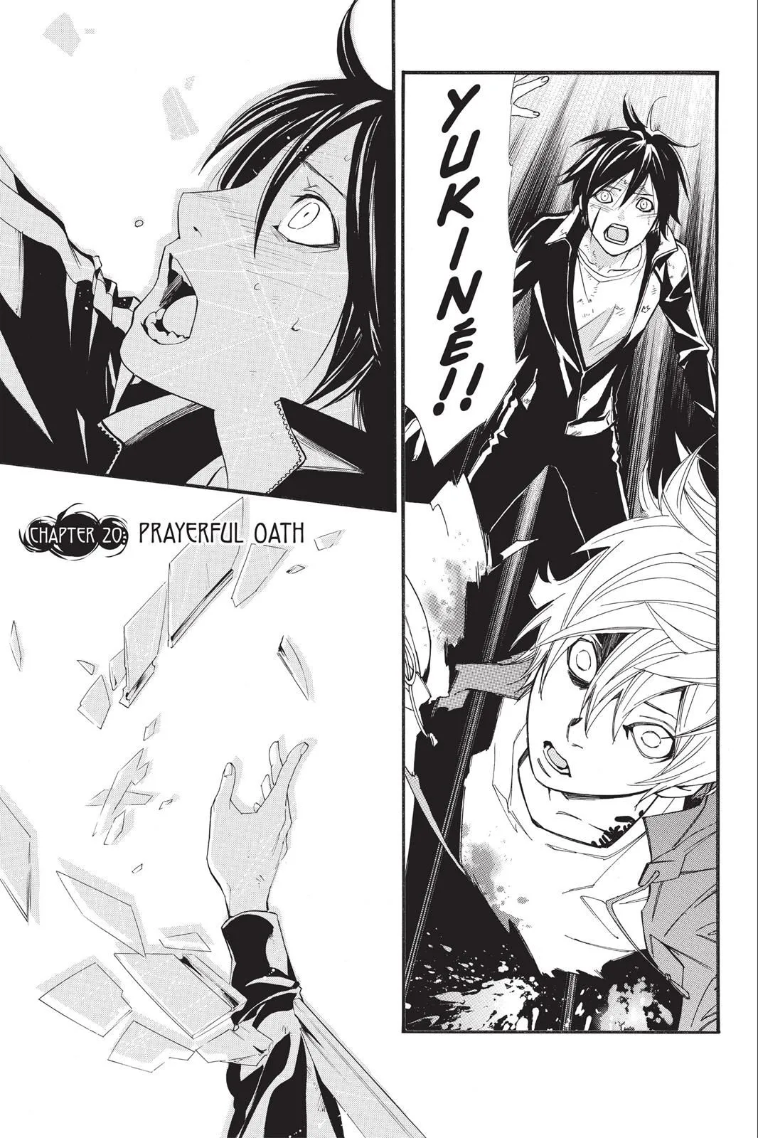 Read Noragami EN Manga Online