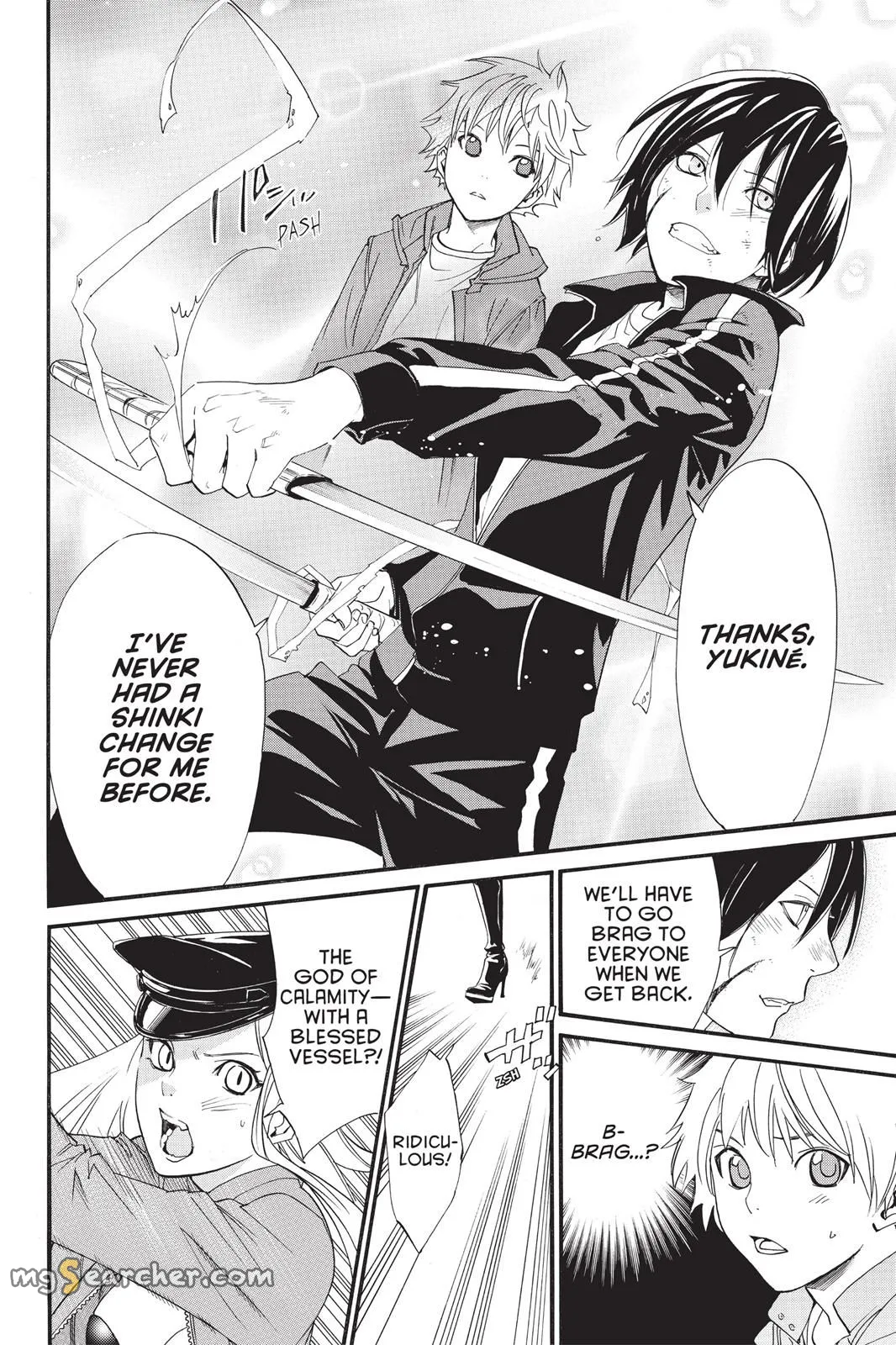 Read Noragami EN Manga Online