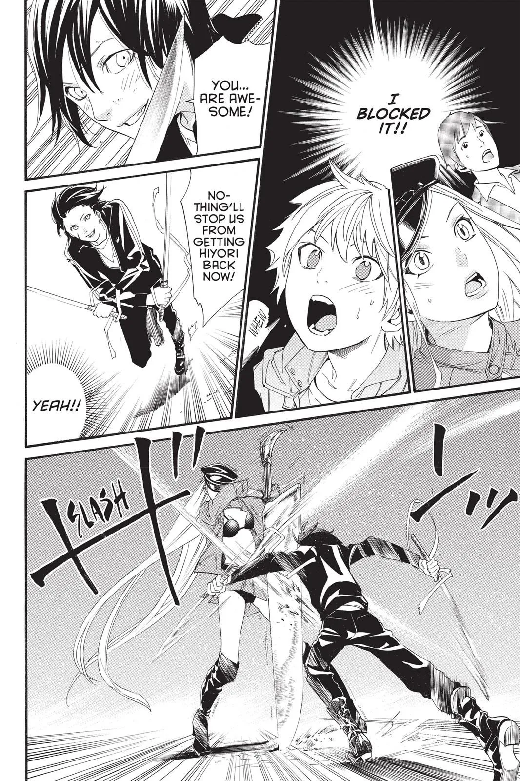 Read Noragami EN Manga Online
