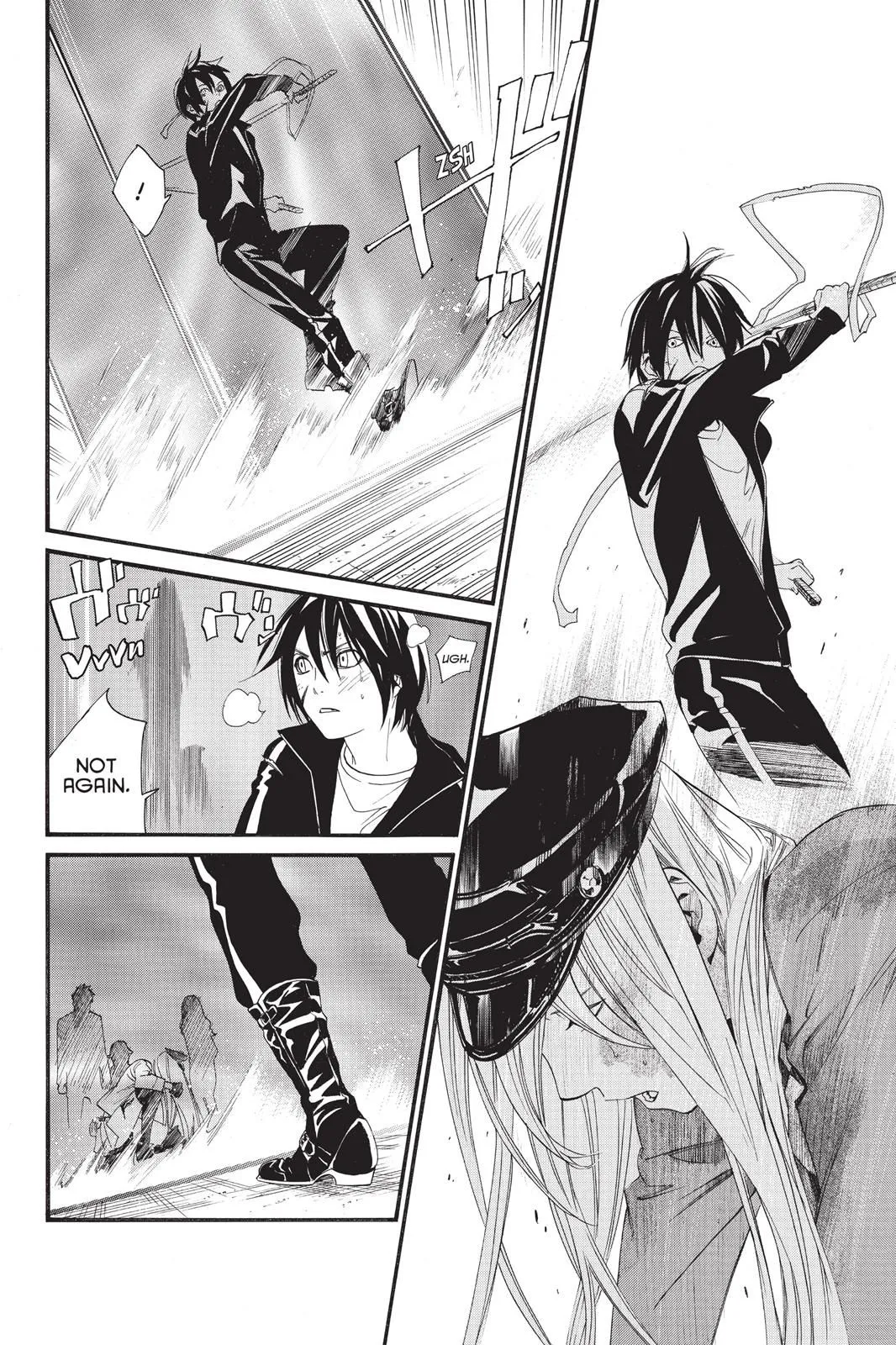 Read Noragami EN Manga Online