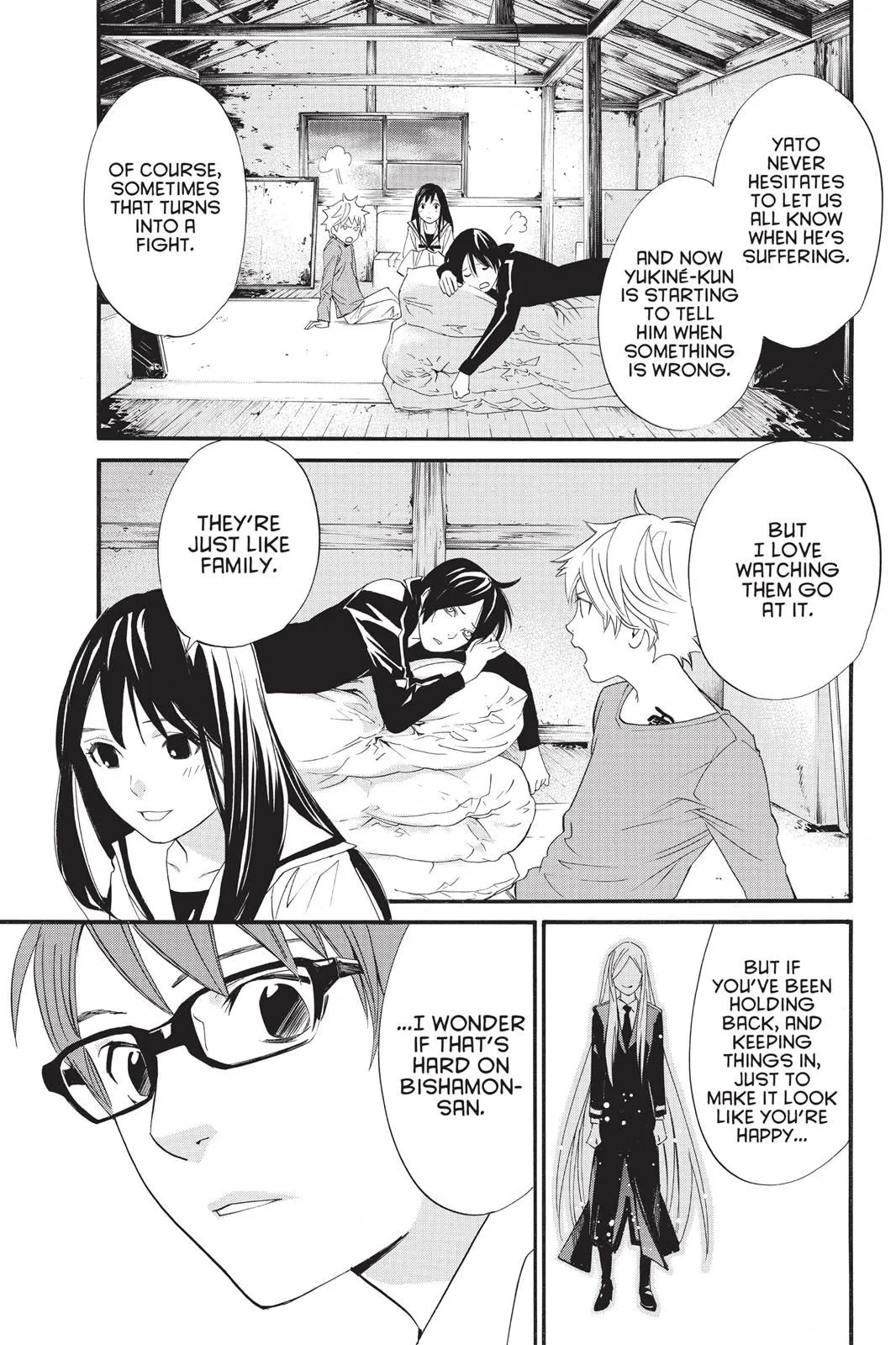 Read Noragami EN Manga Online