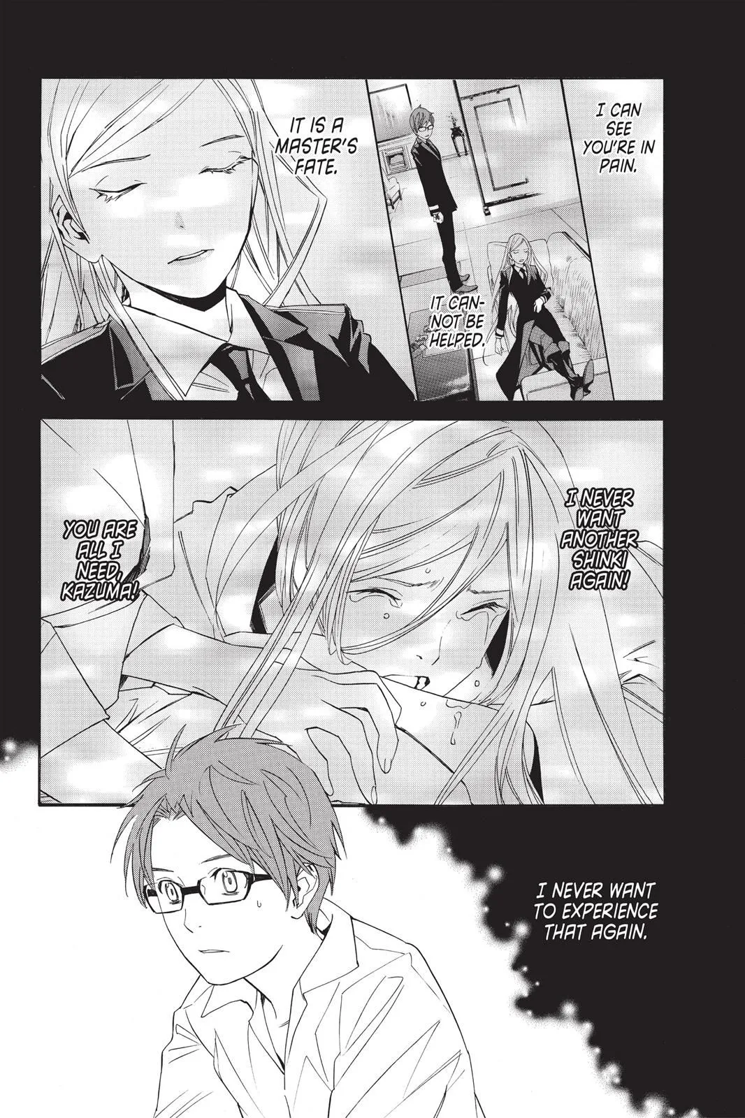 Read Noragami EN Manga Online