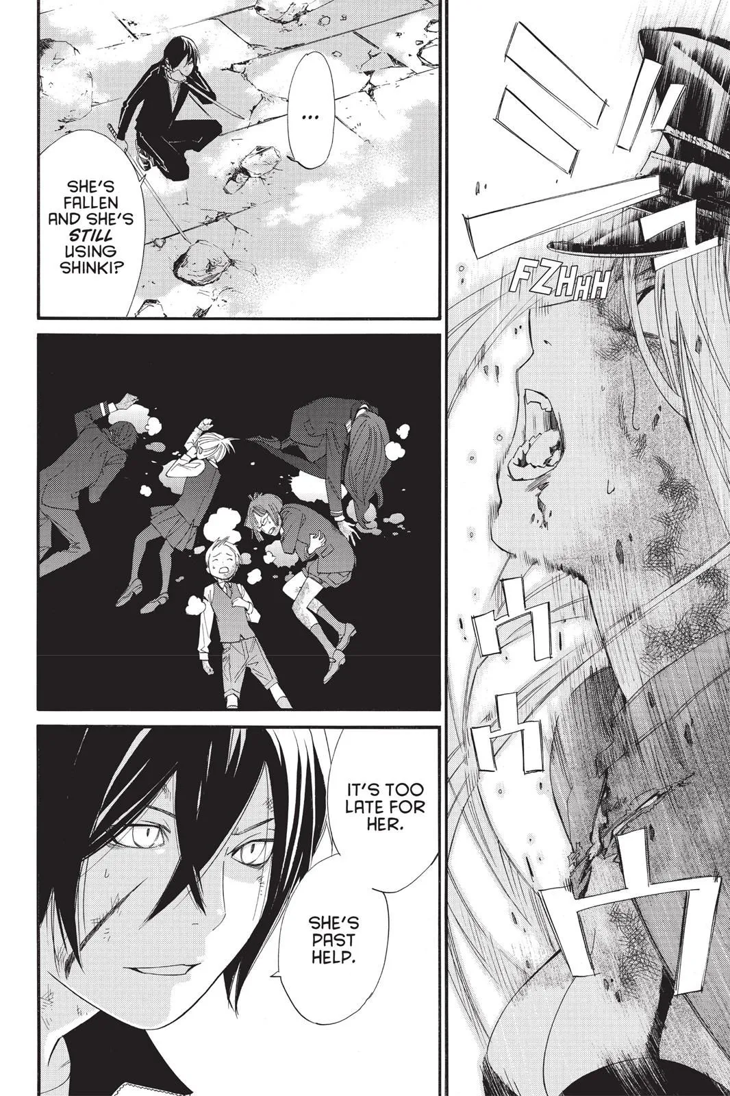 Read Noragami EN Manga Online