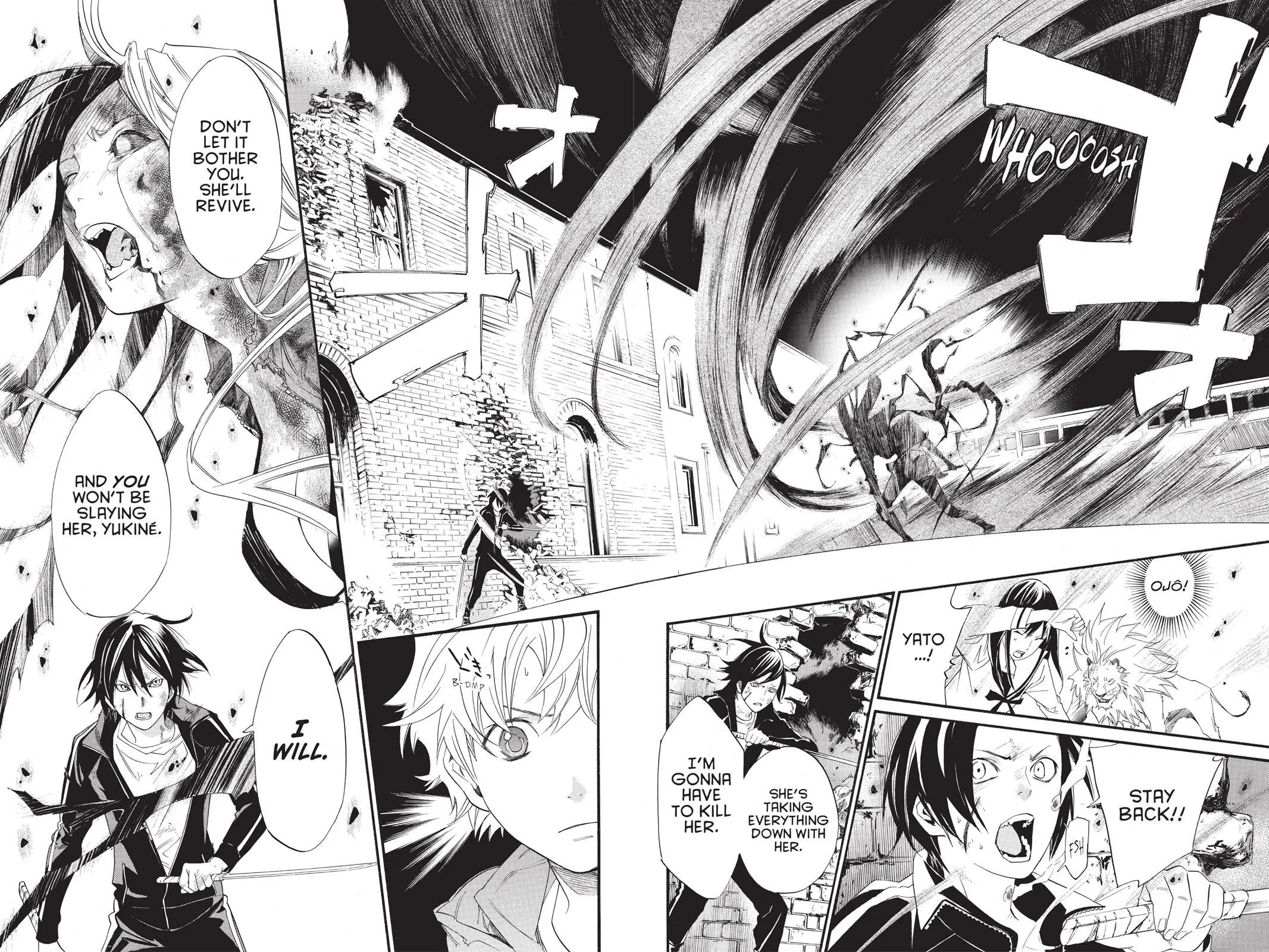 Read Noragami EN Manga Online