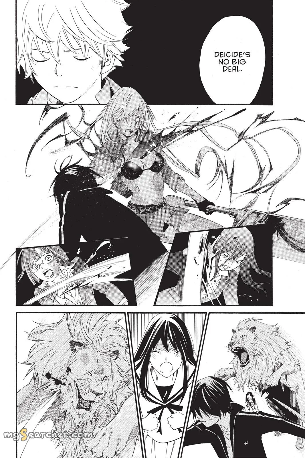 Read Noragami EN Manga Online