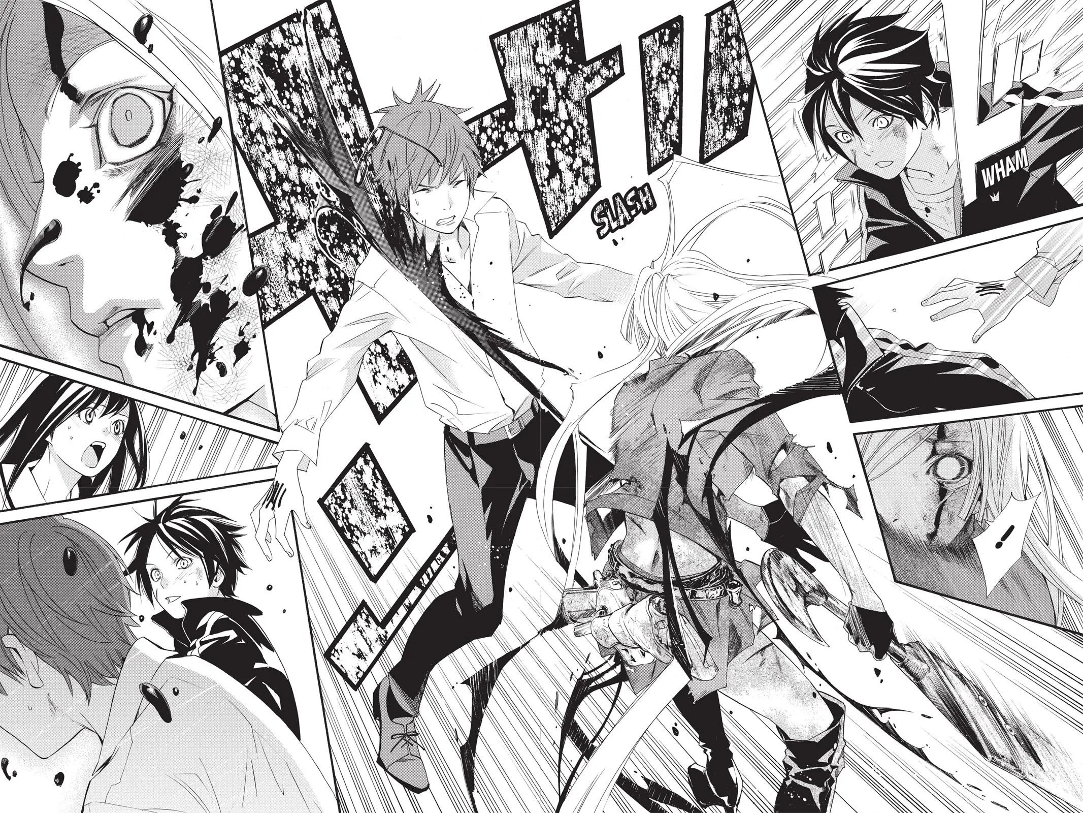 Read Noragami EN Manga Online