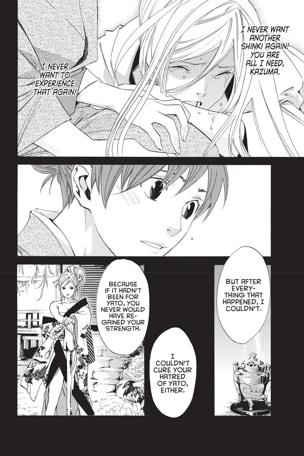 Read Noragami EN Manga Online