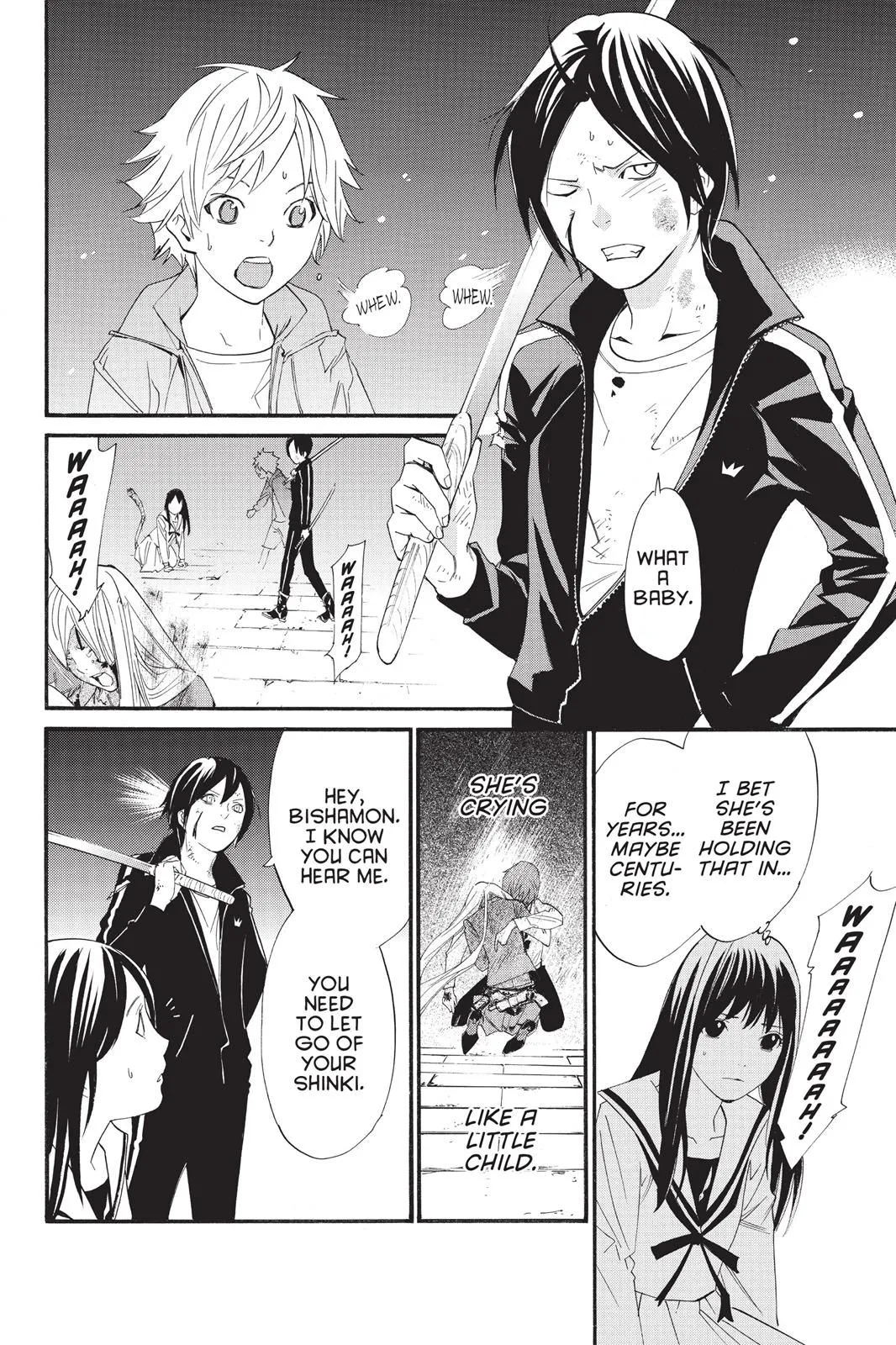 Read Noragami EN Manga Online