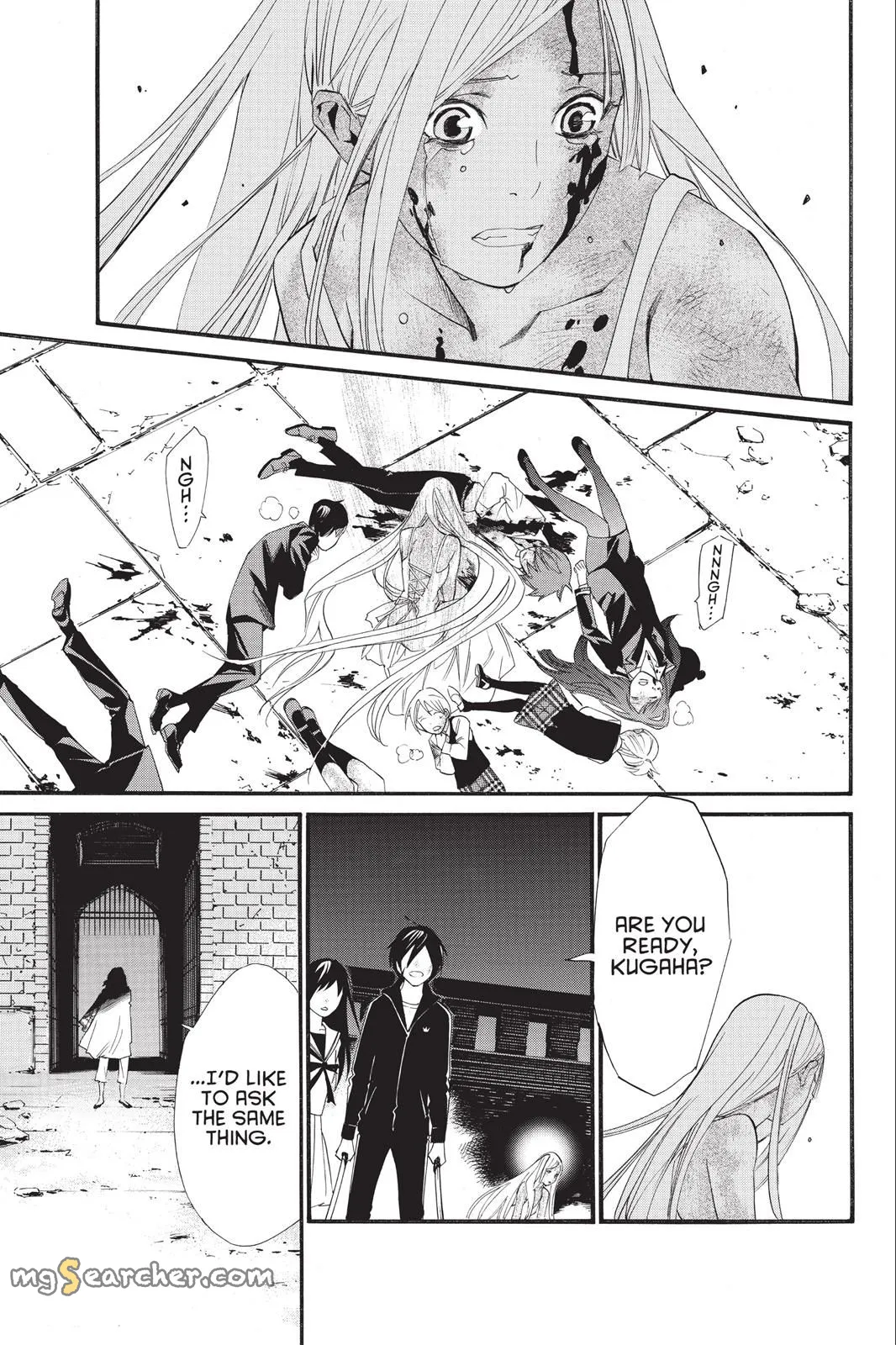 Read Noragami EN Manga Online