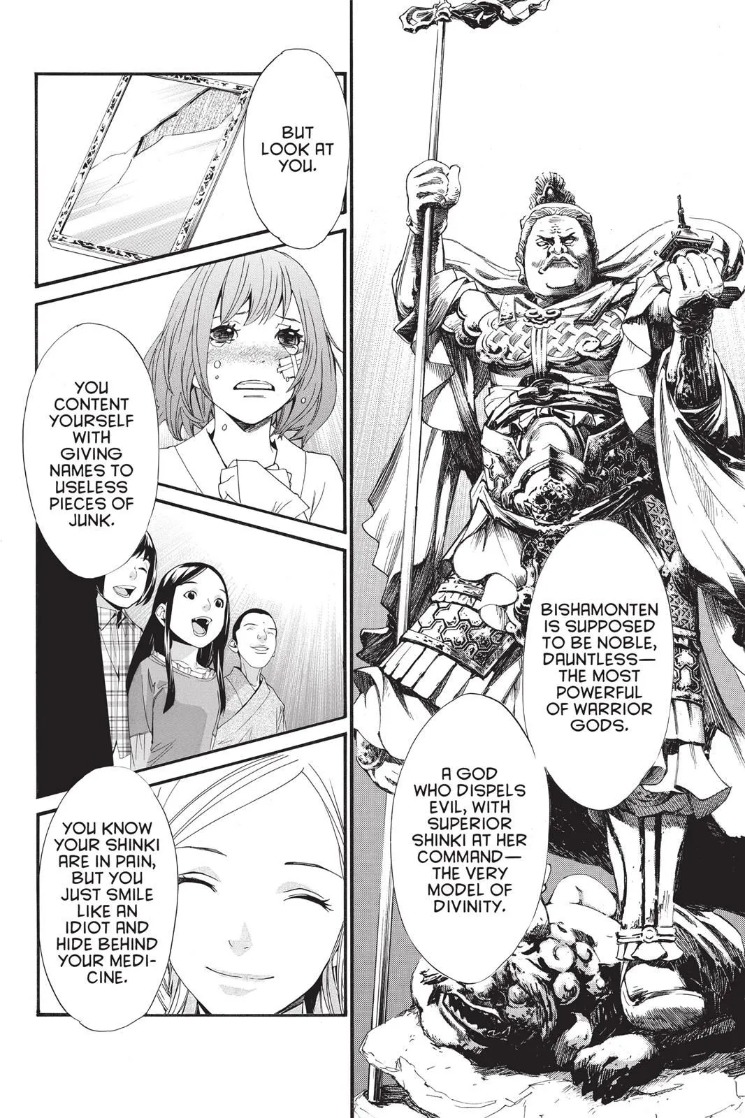 Read Noragami EN Manga Online