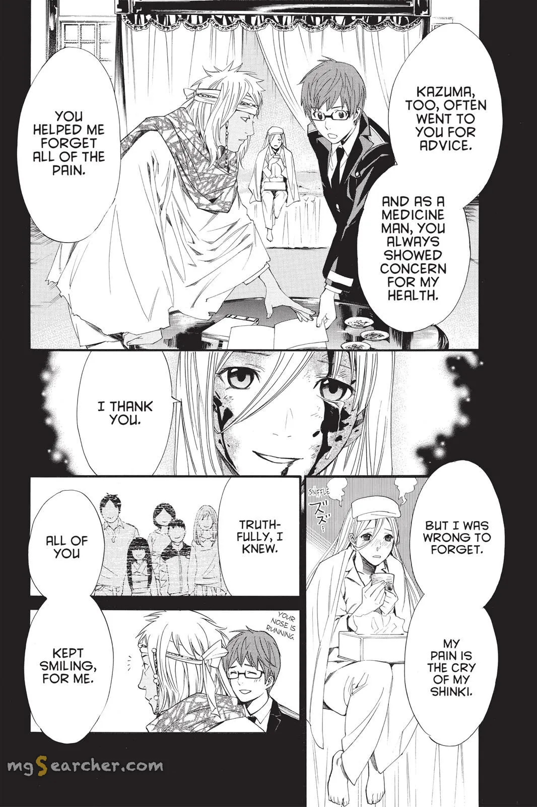 Read Noragami EN Manga Online