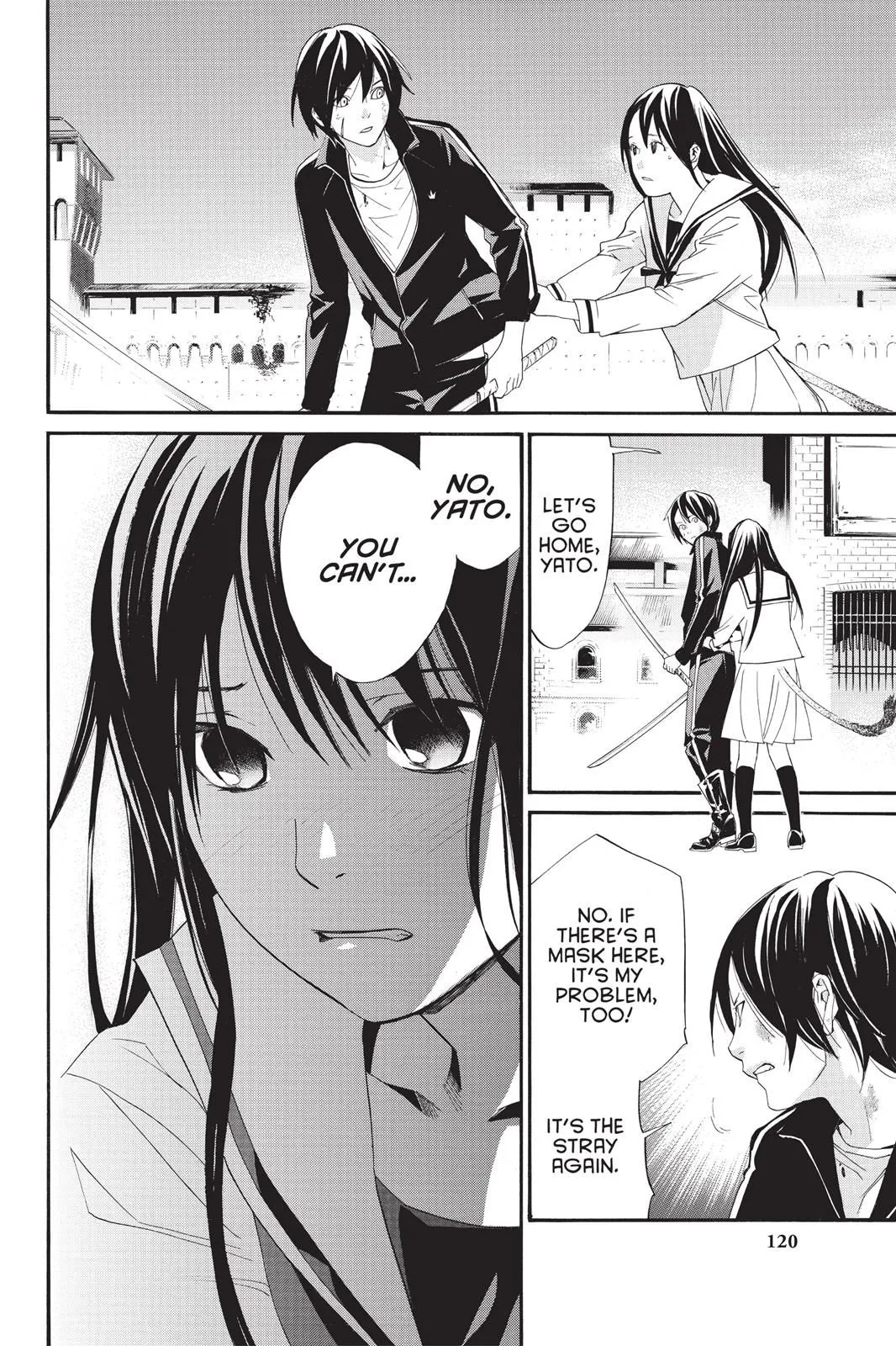 Read Noragami EN Manga Online