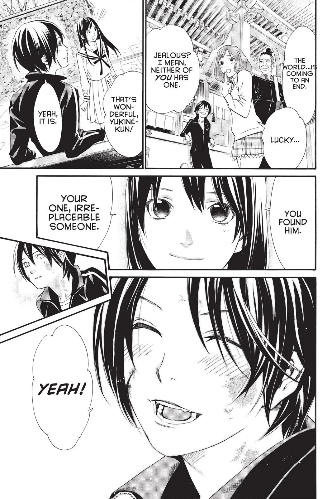Read Noragami EN Manga Online