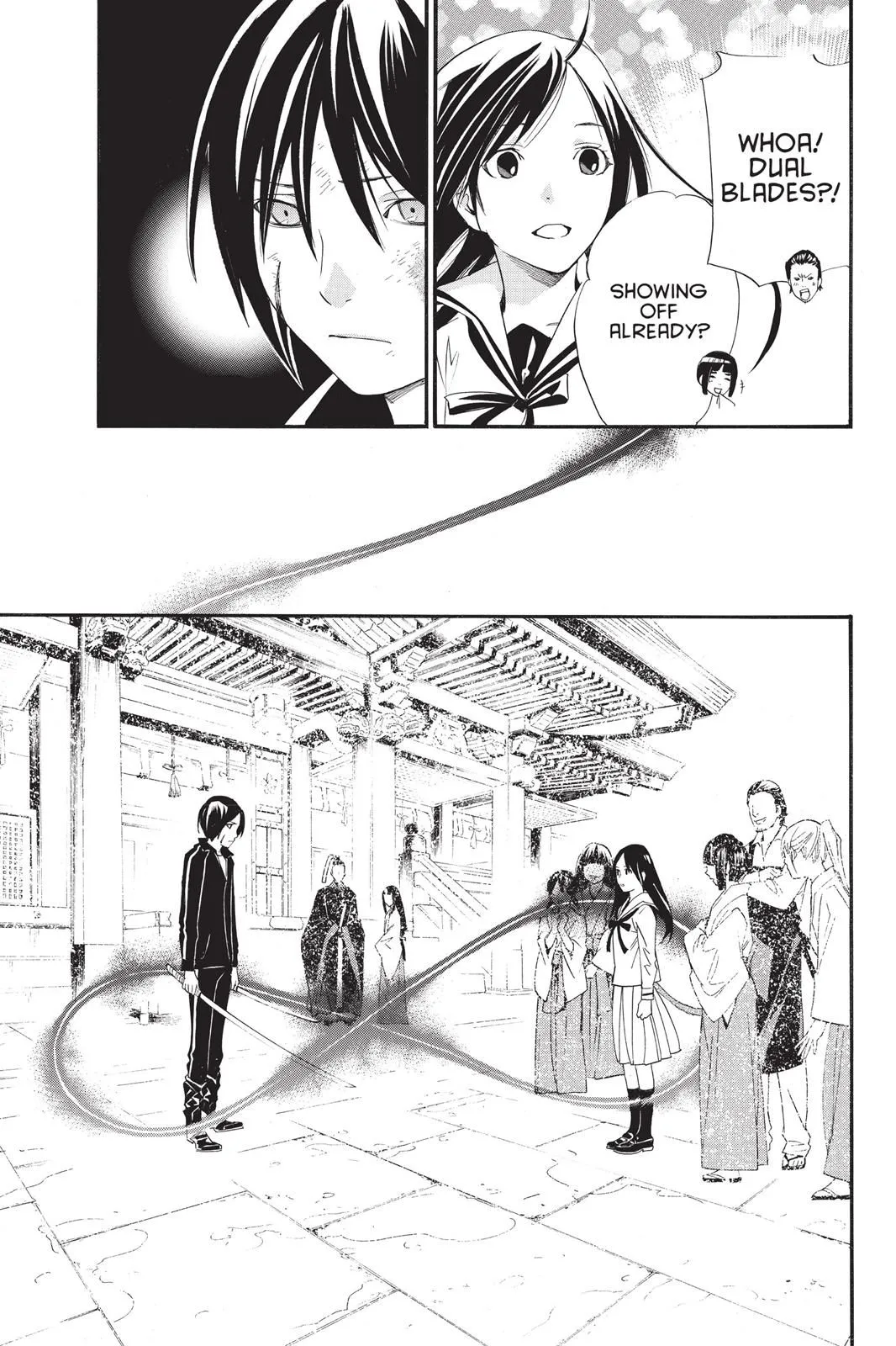 Read Noragami EN Manga Online