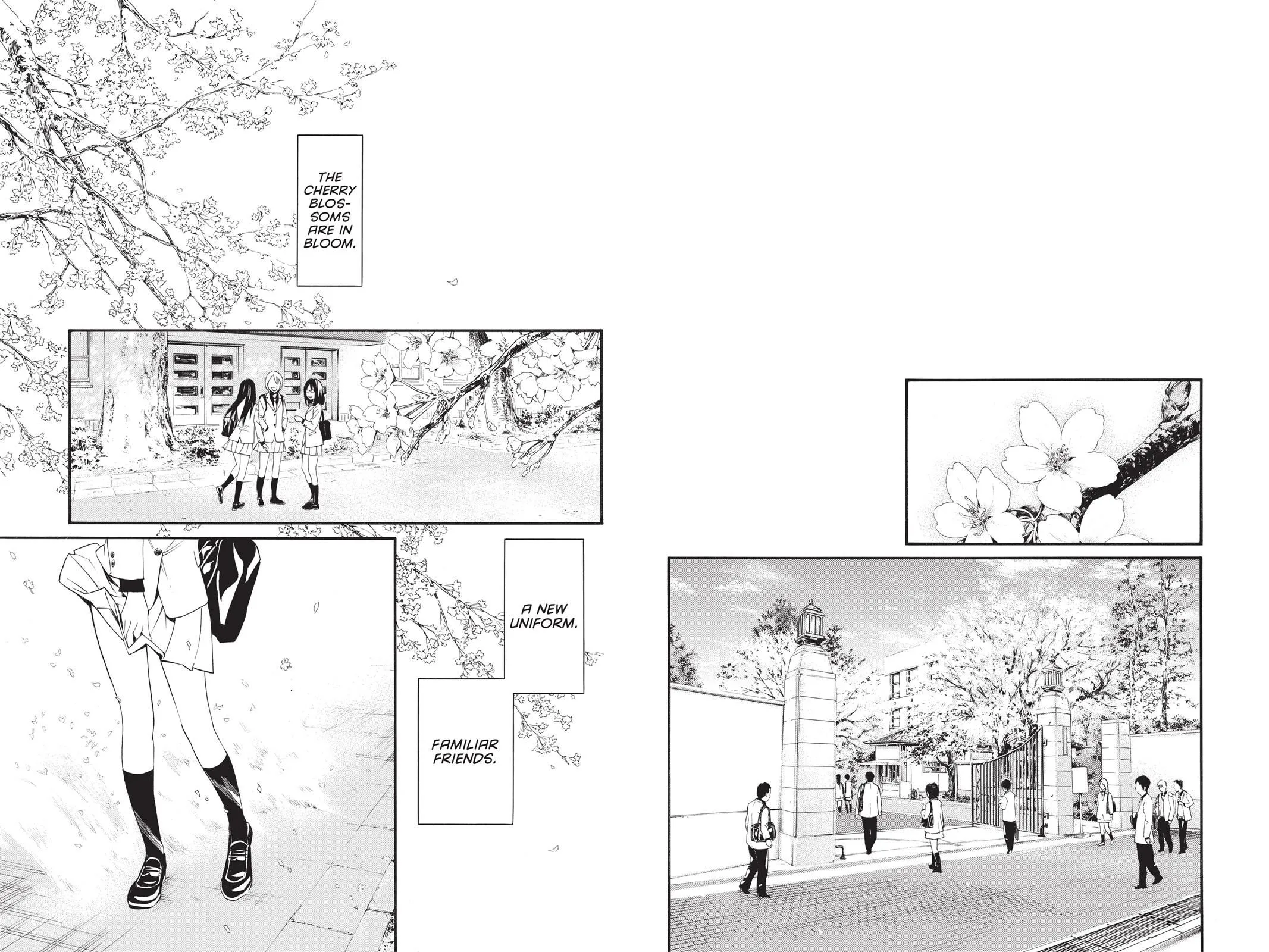 Read Noragami EN Manga Online