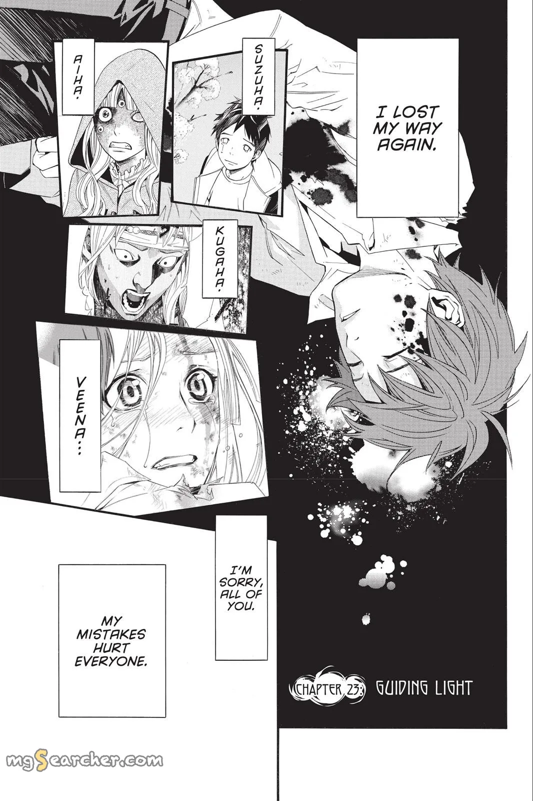 Read Noragami EN Manga Online