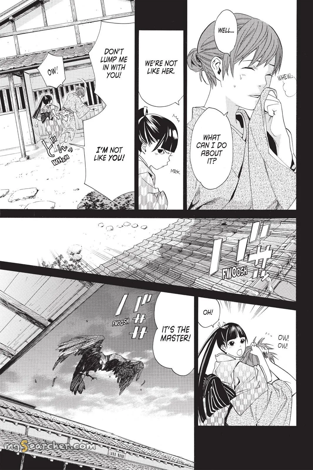 Read Noragami EN Manga Online