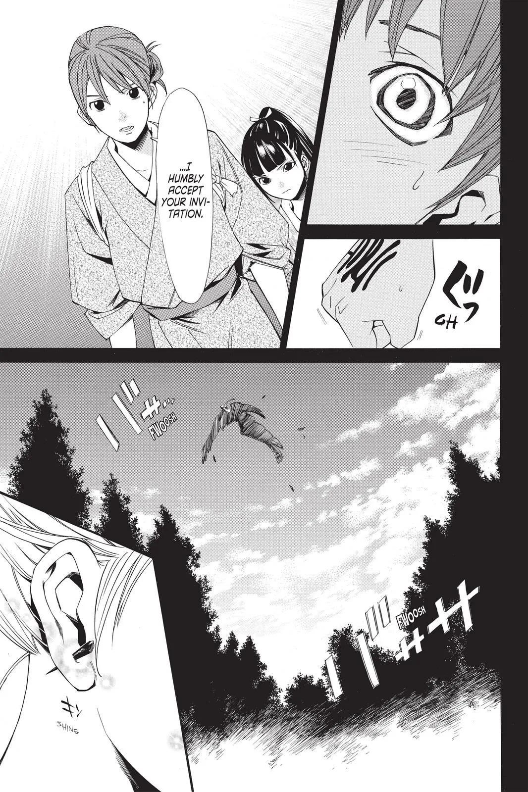 Read Noragami EN Manga Online