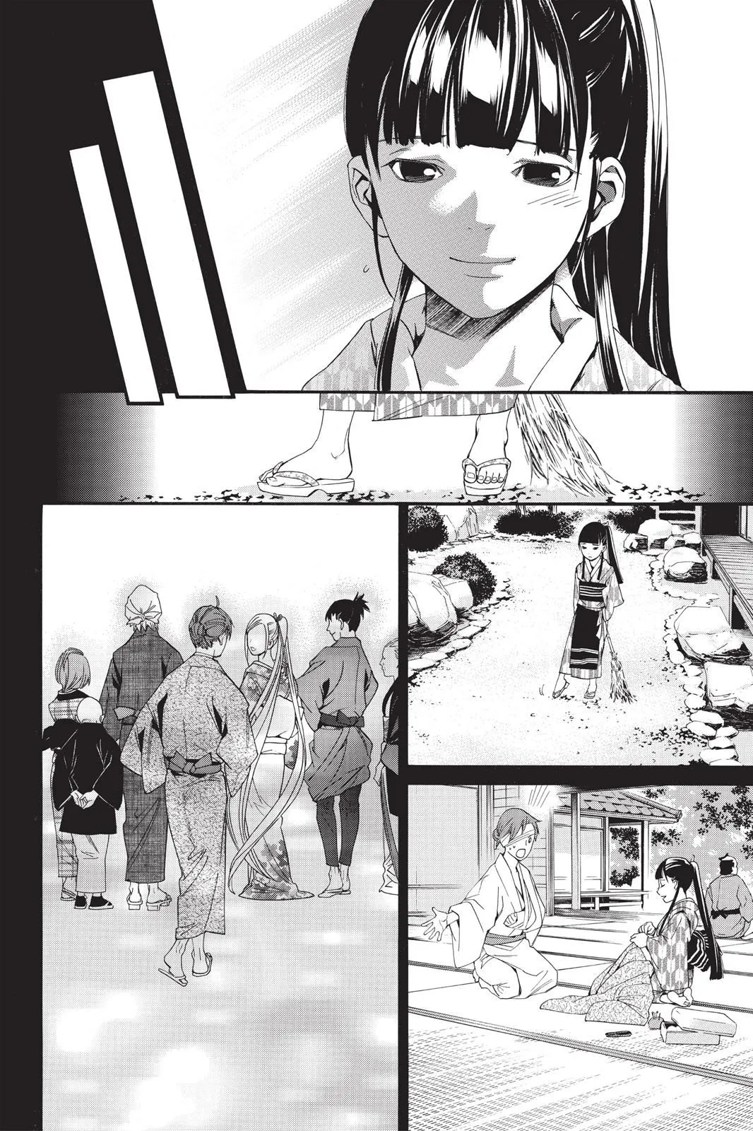 Read Noragami EN Manga Online