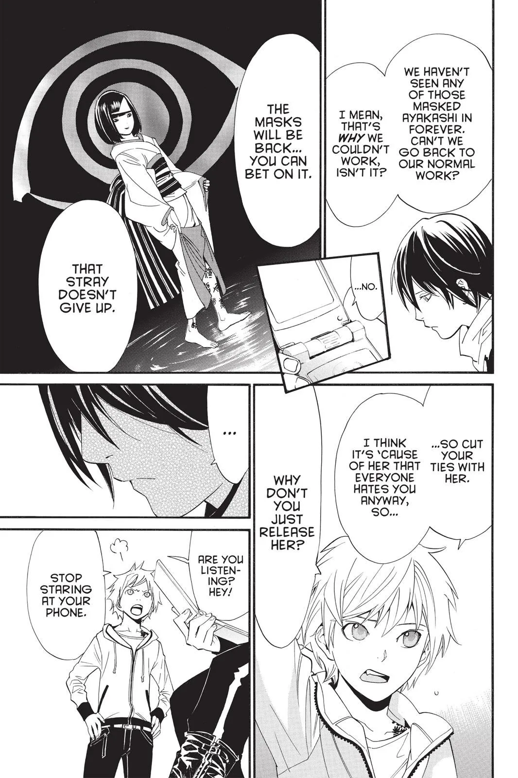 Read Noragami EN Manga Online