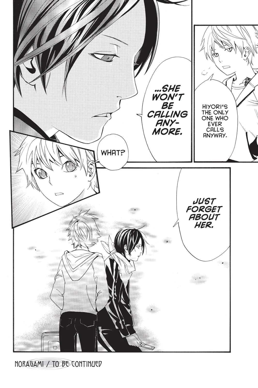 Read Noragami EN Manga Online