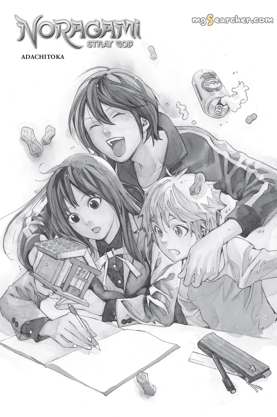 Read Noragami EN Manga Online