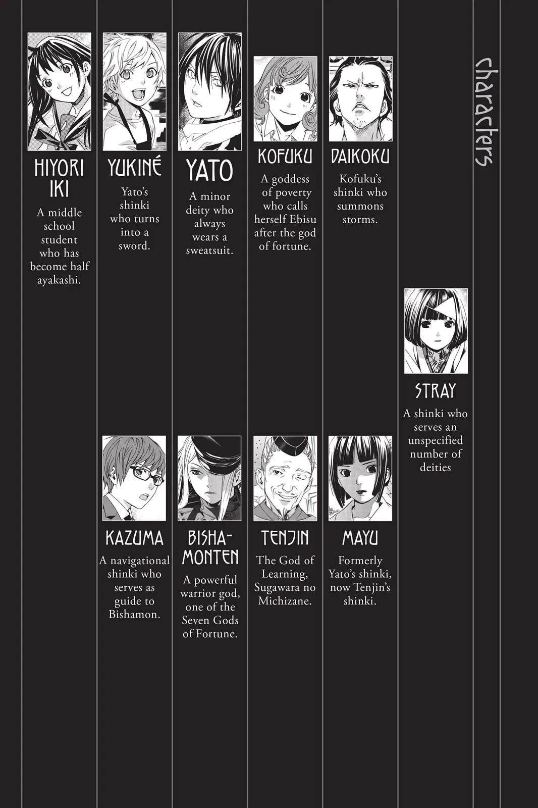 Read Noragami EN Manga Online