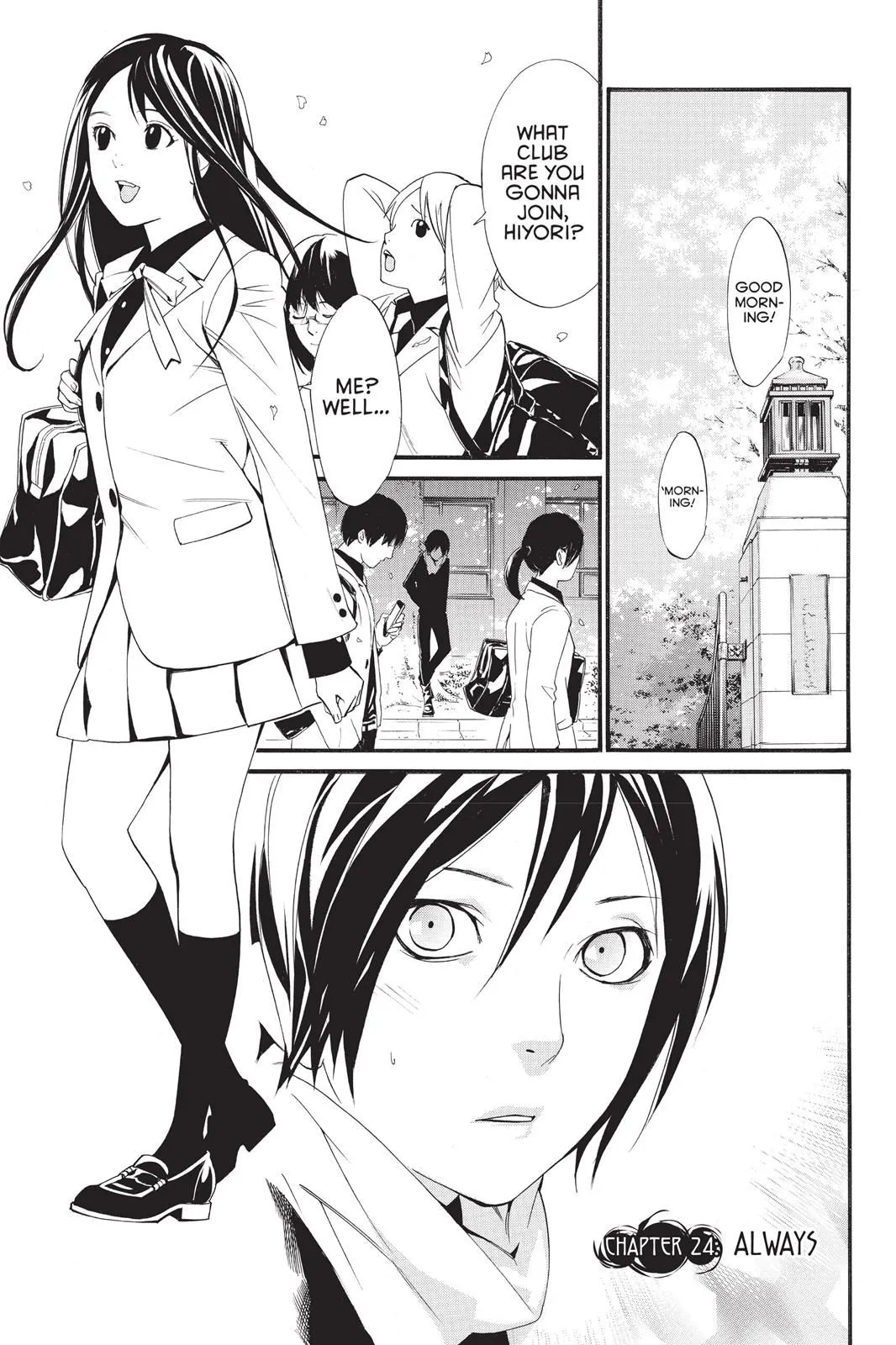 Read Noragami EN Manga Online