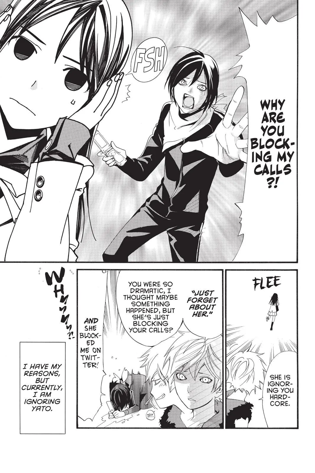 Read Noragami EN Manga Online