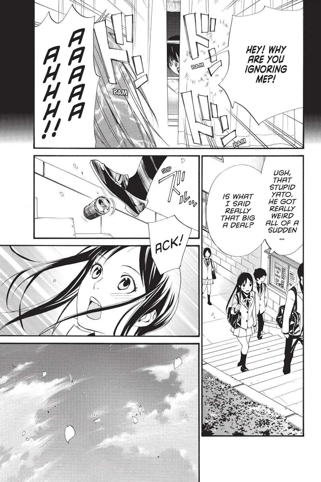 Read Noragami EN Manga Online