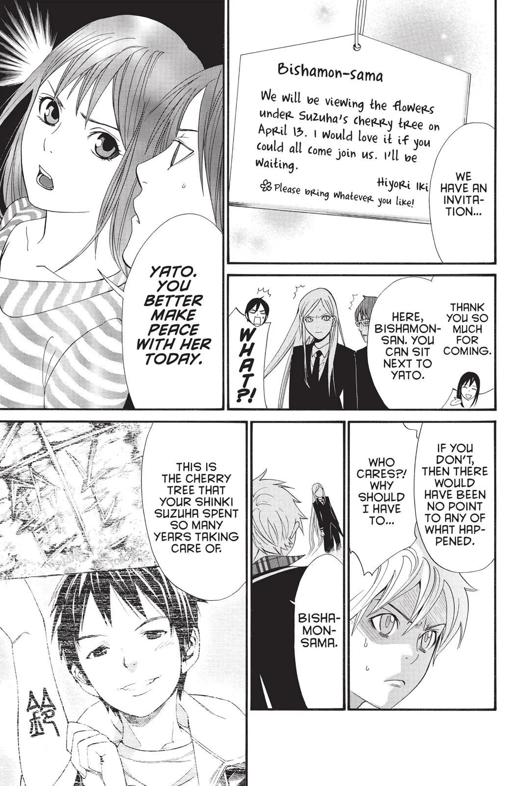 Read Noragami EN Manga Online